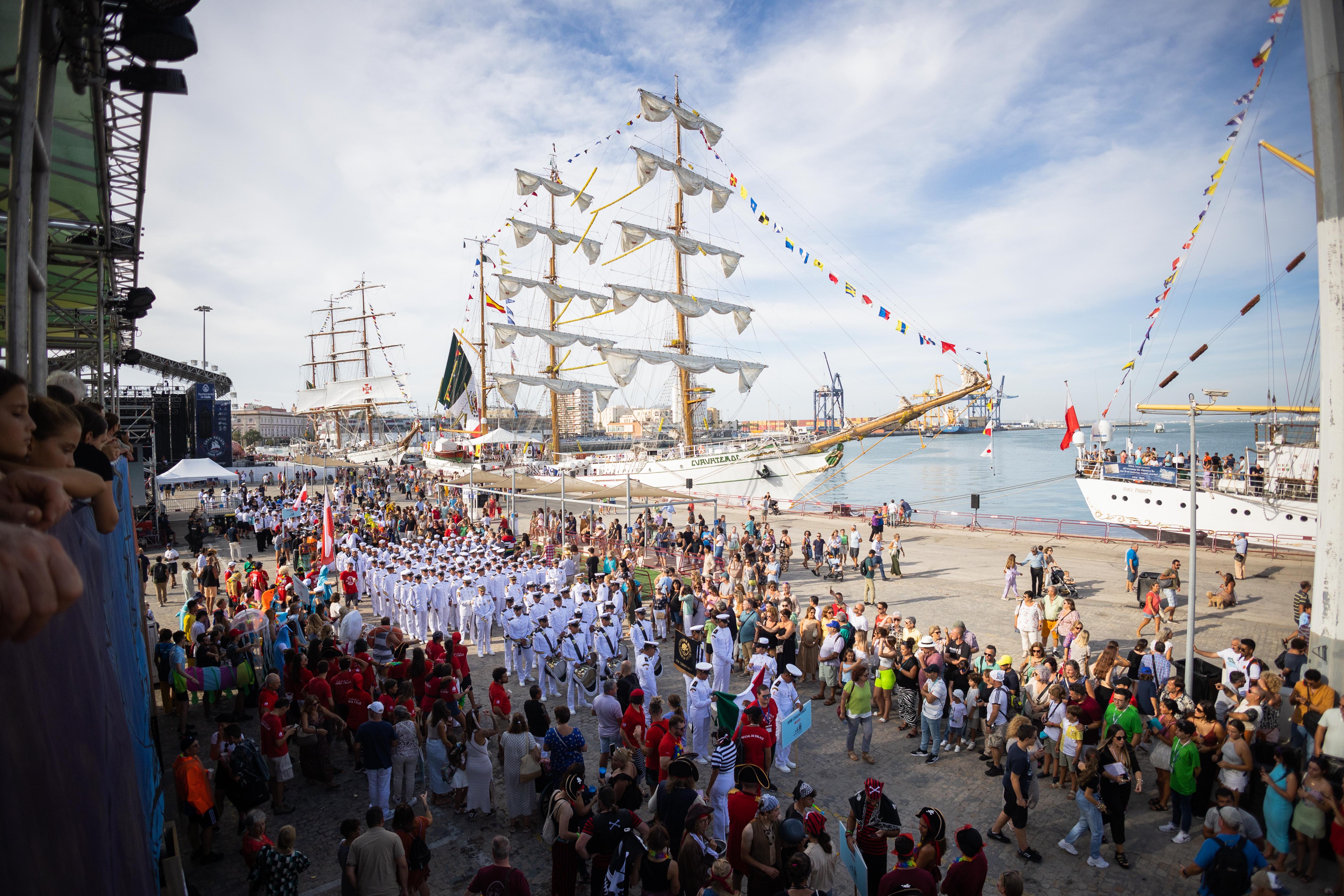 Las imágenes del viernes en la Gran Regata 2023