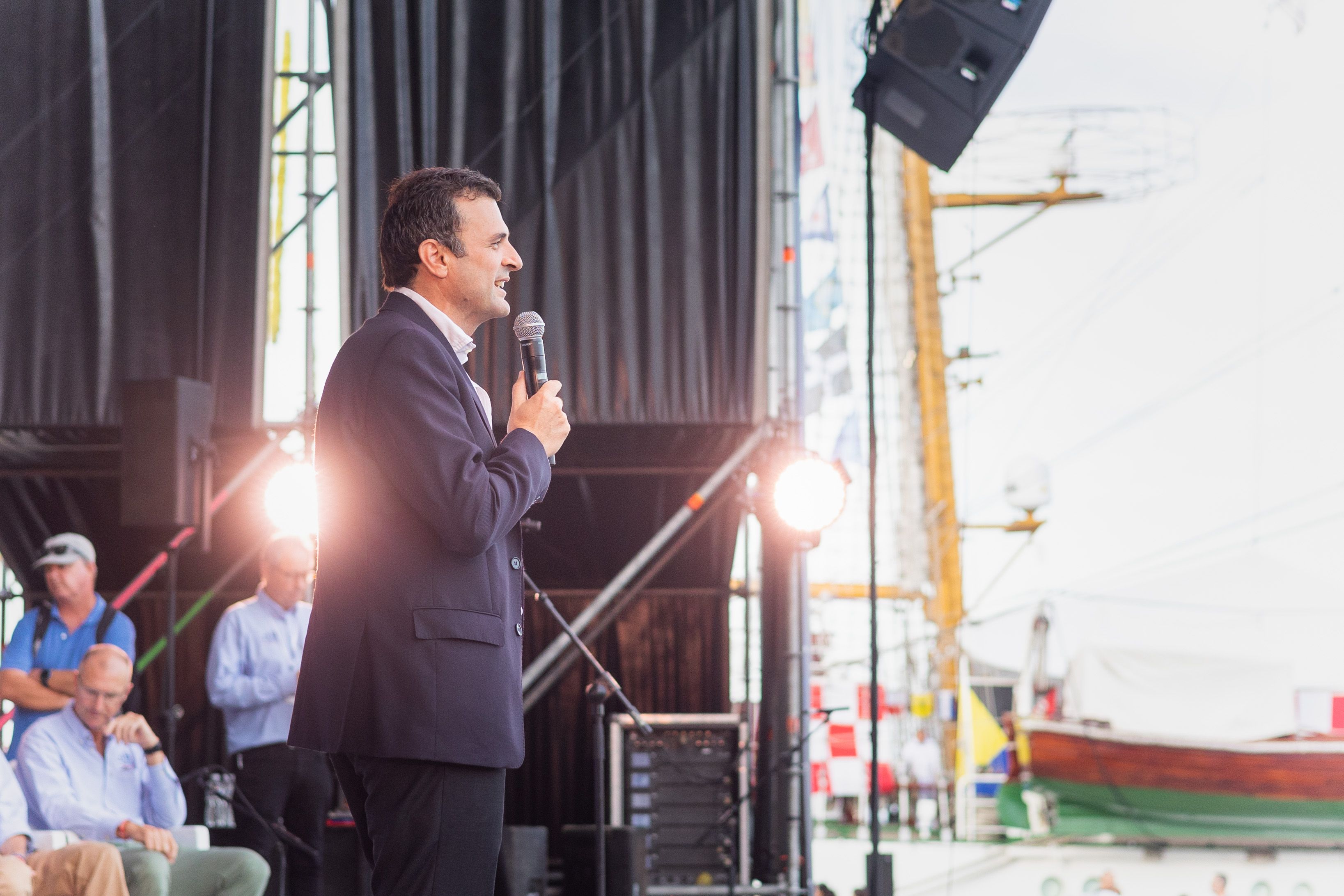 Las imágenes del viernes en la Gran Regata 2023