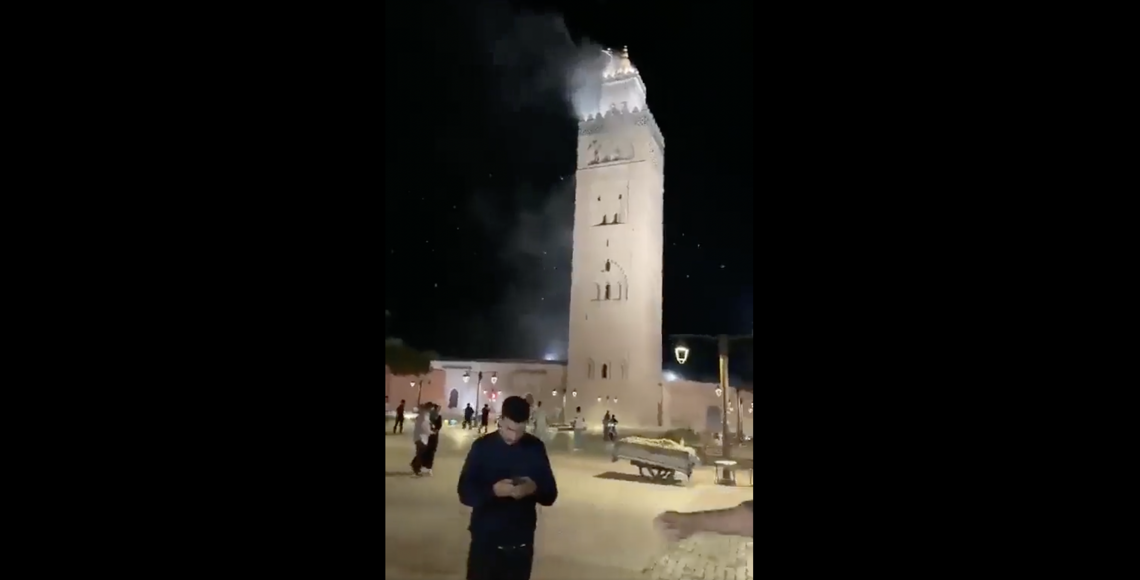 La mezquita Koutoubia, 'hermana' de La Giralda. 