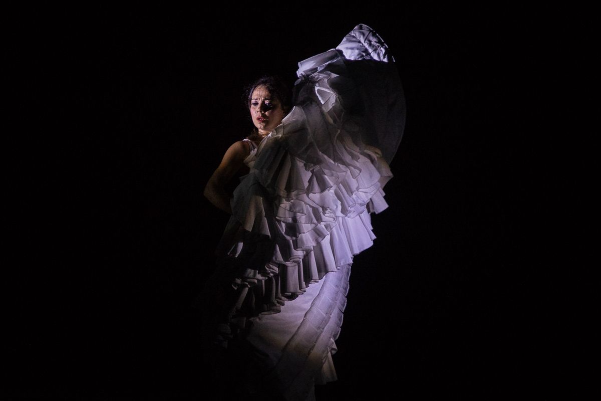 Olga Pericet participa este miércoles en Jerez en la apertura del Congreso Mundial de Flamenco del Cervantes.