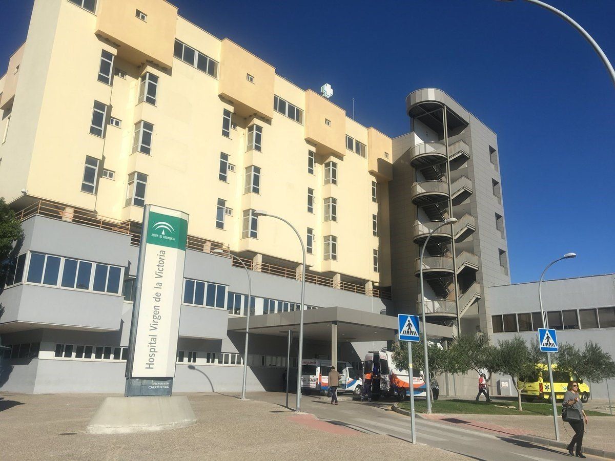 El Hospital Clínico de Málaga, en una imagen de archivo.