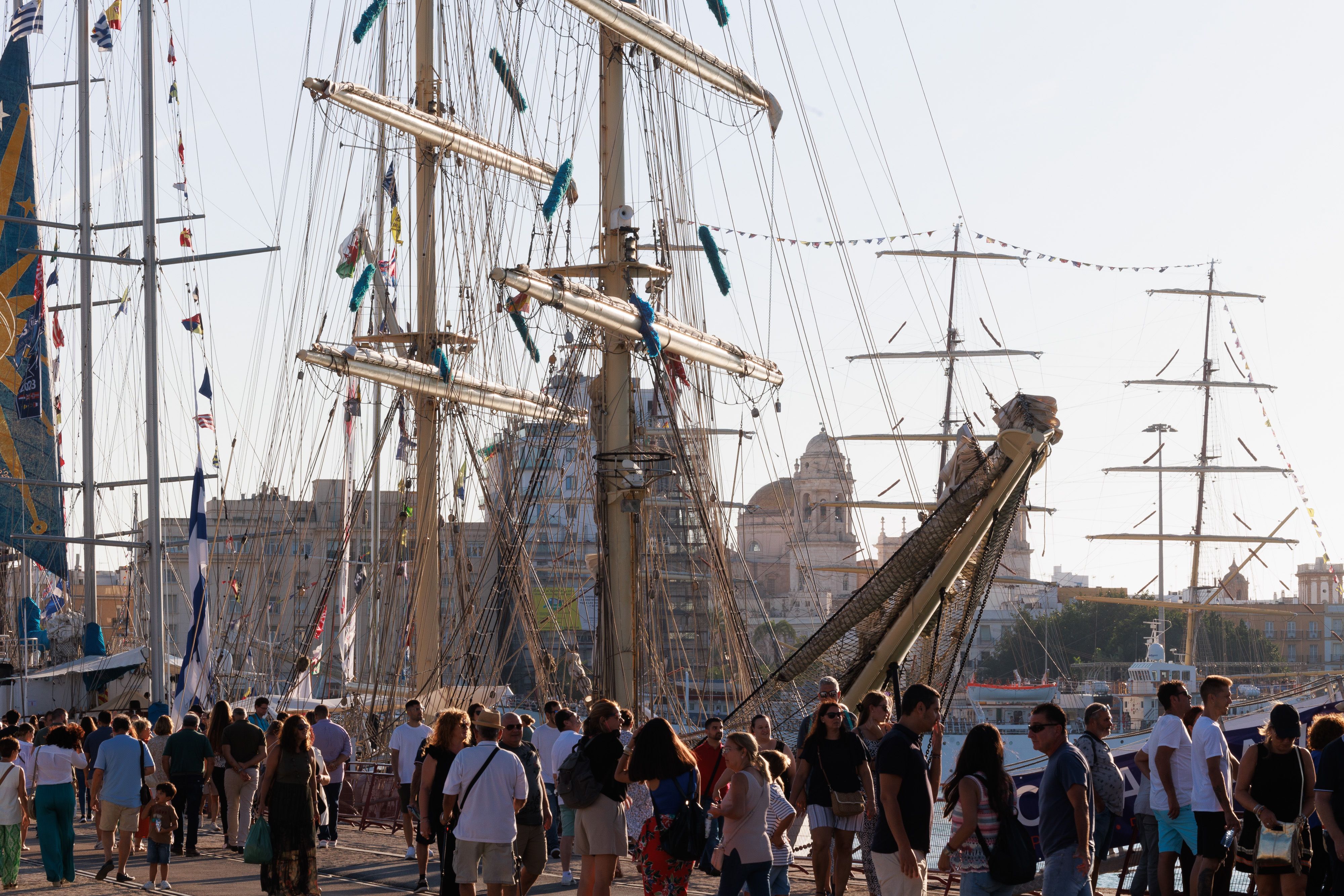 La Gran Regata este sábado, en imágenes