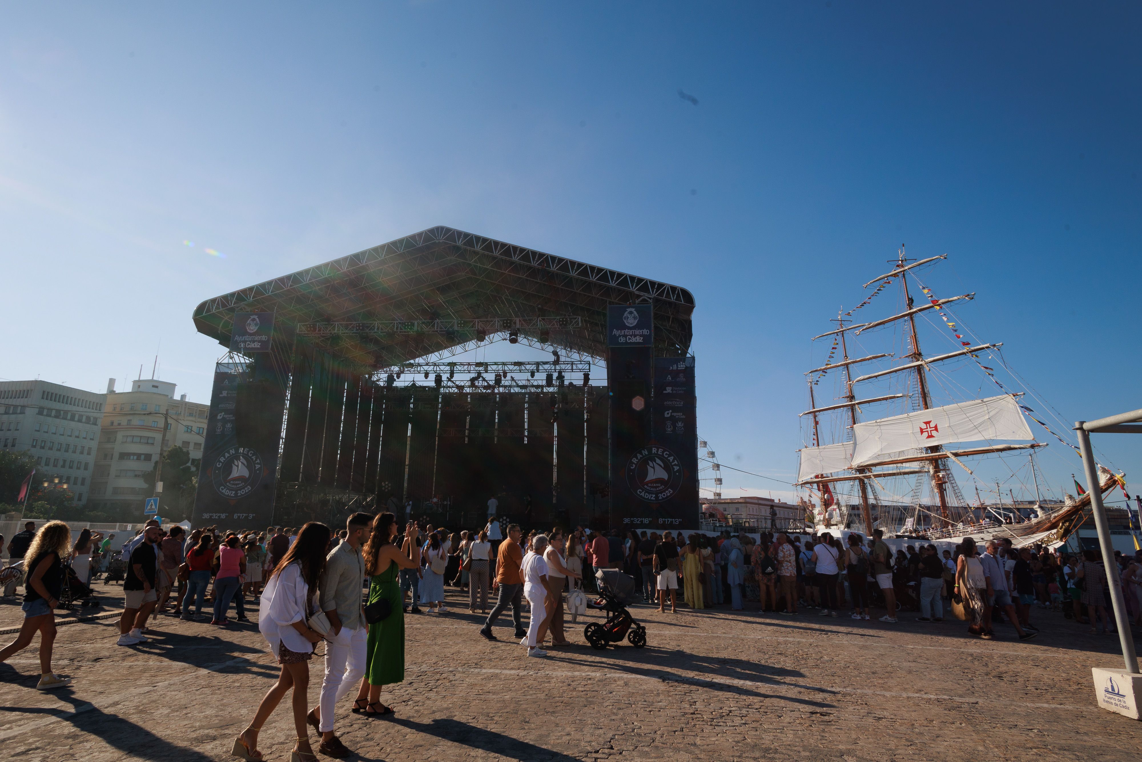 La Gran Regata este sábado, en imágenes