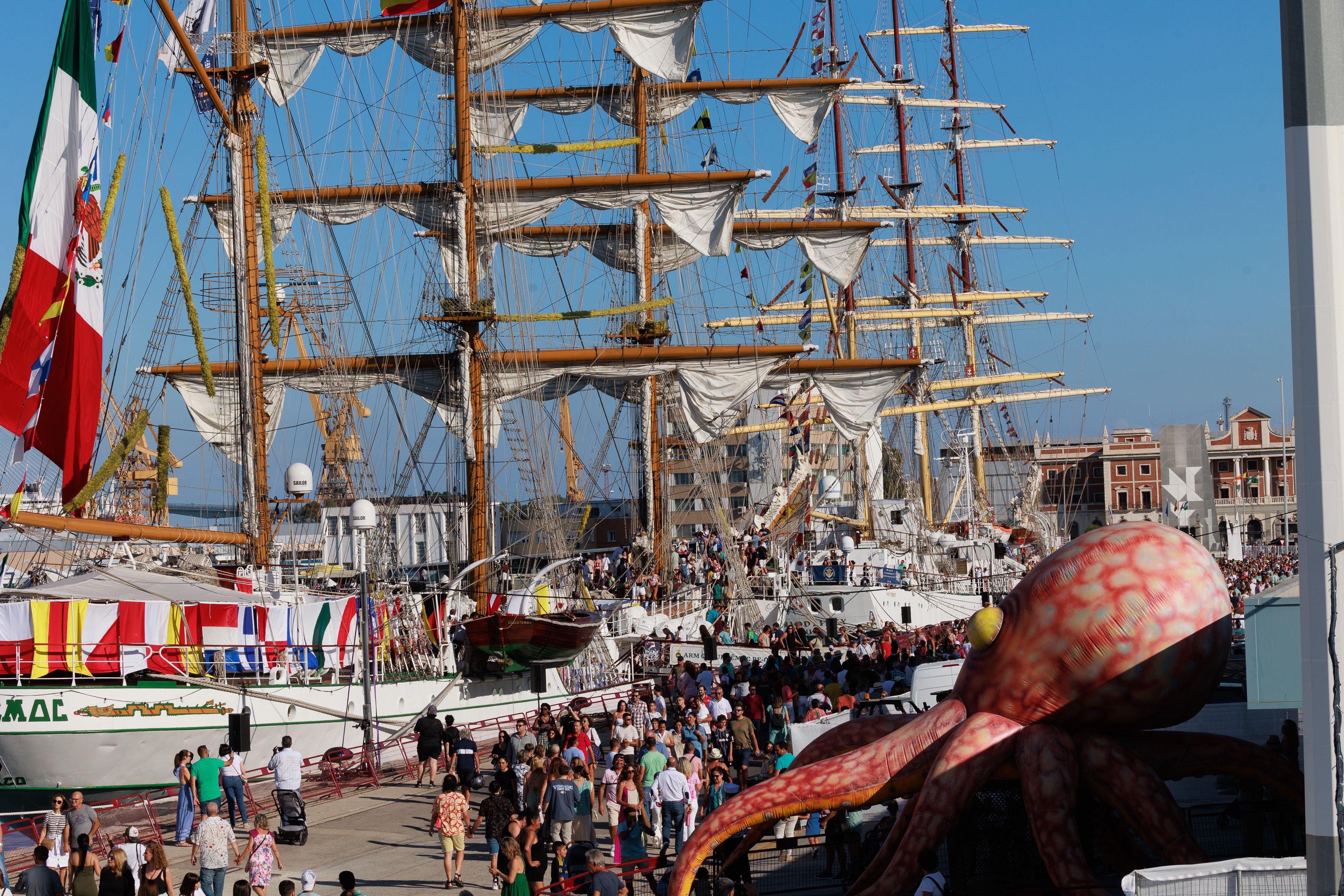 La Gran Regata este sábado, en imágenes
