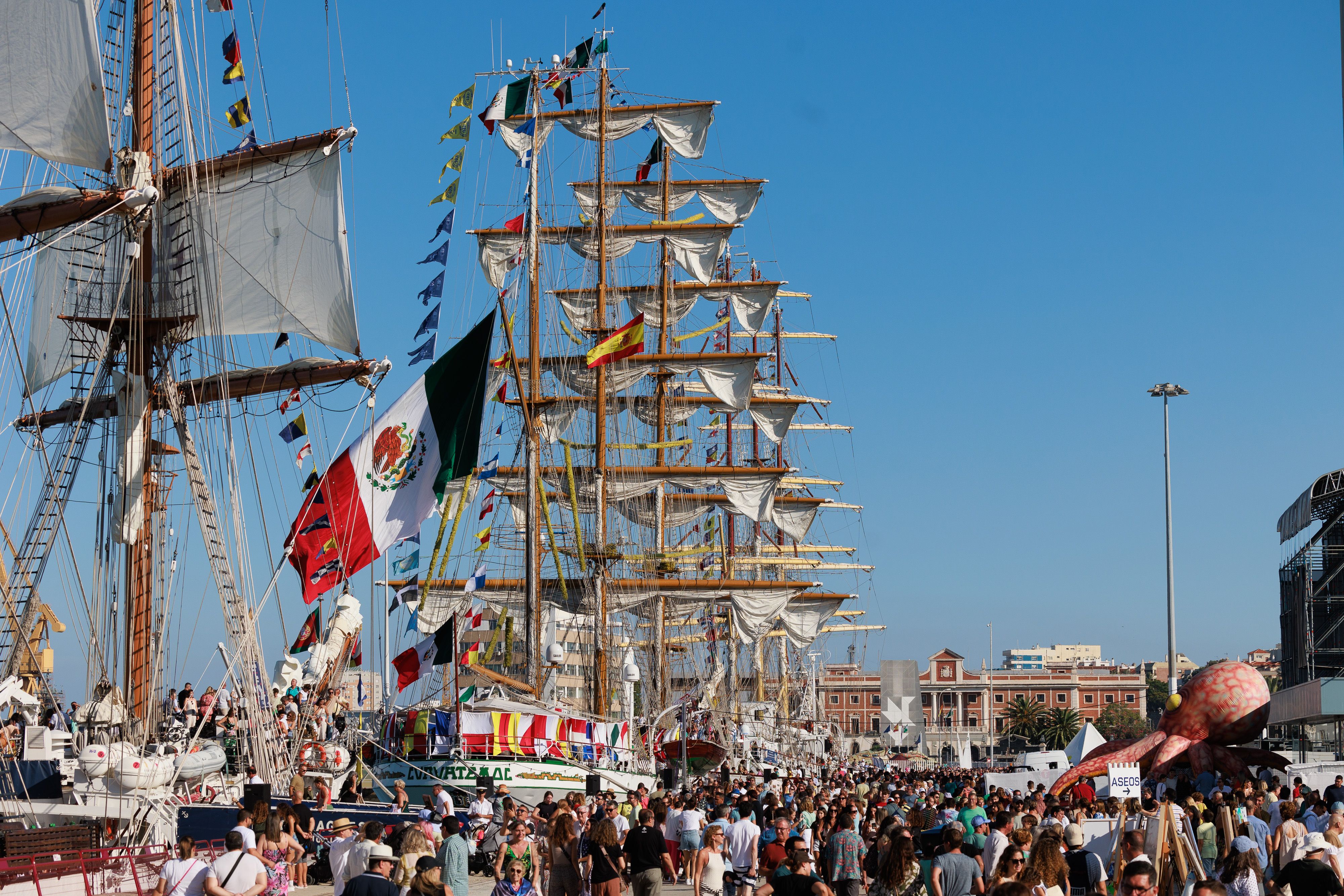 La Gran Regata este sábado, en imágenes