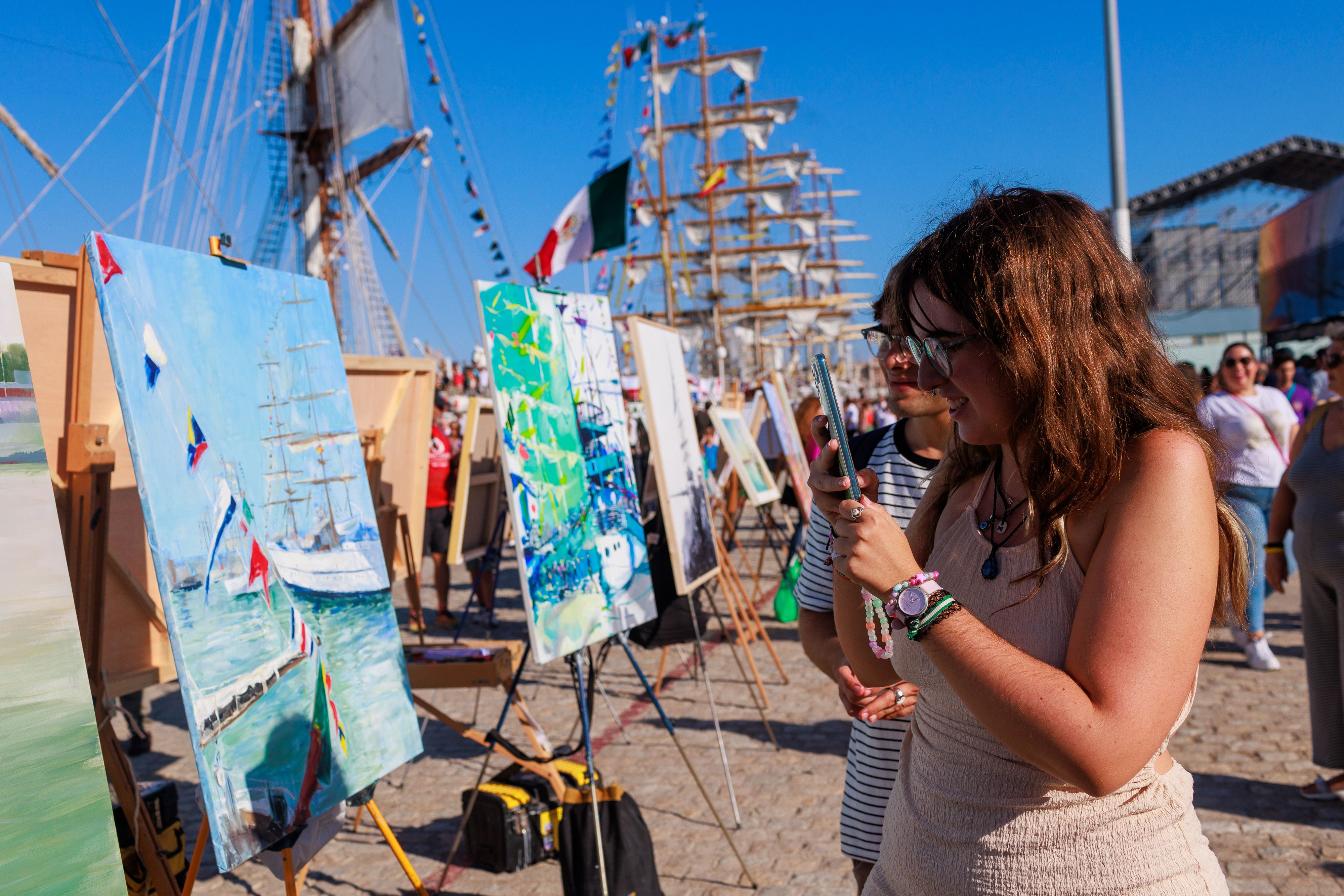 La Gran Regata este sábado, en imágenes