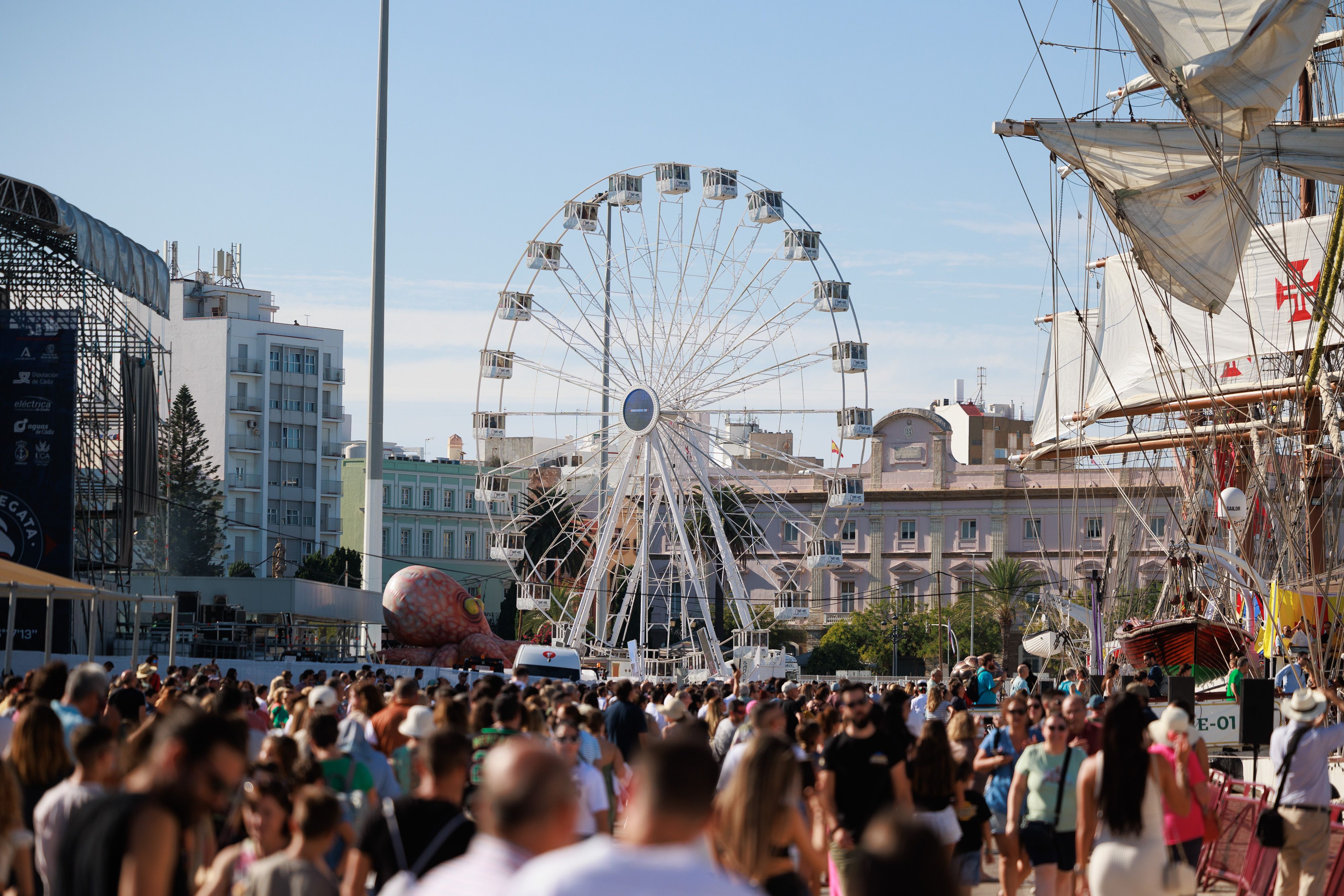 La Gran Regata este sábado, en imágenes