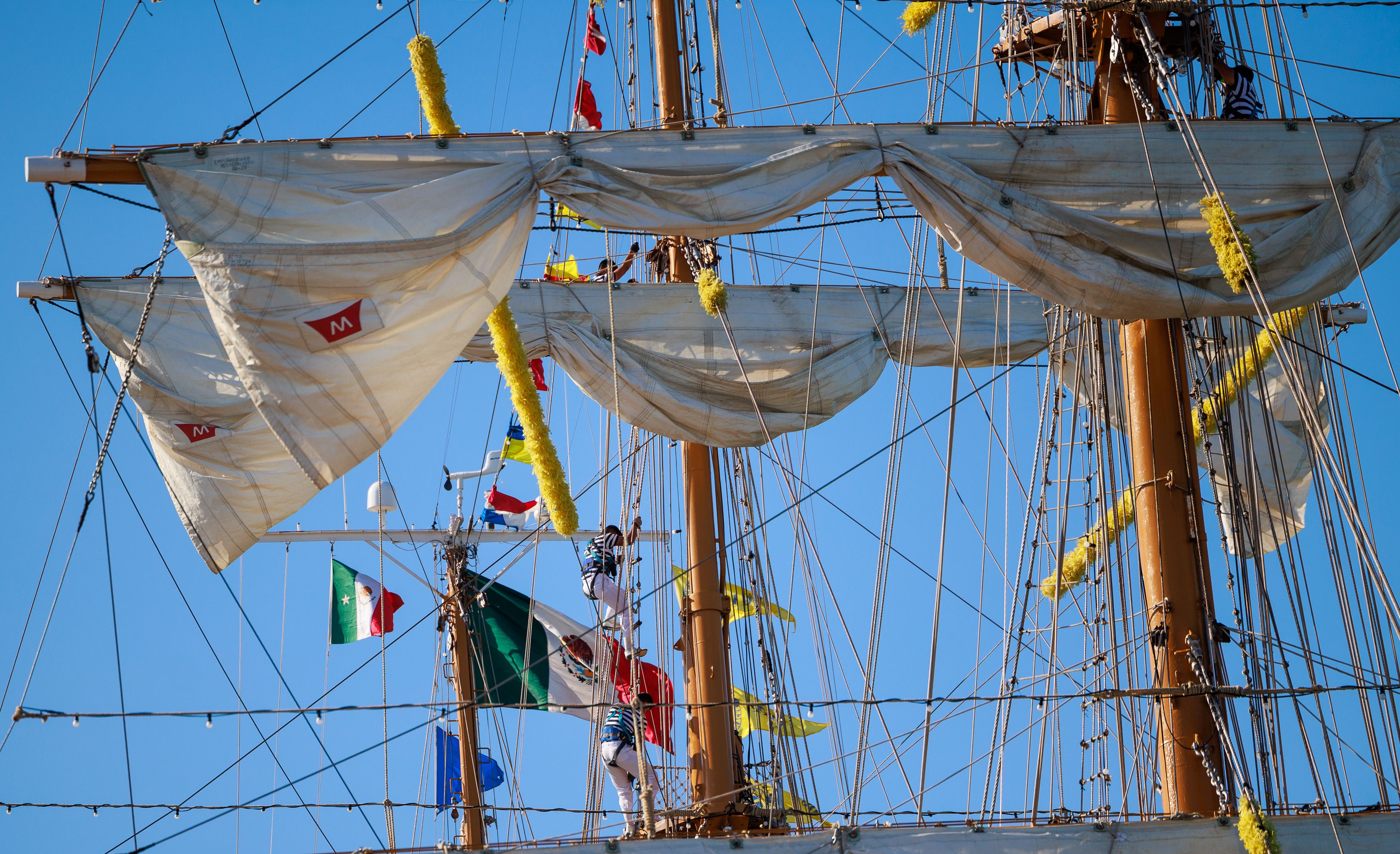 La Gran Regata este sábado, en imágenes