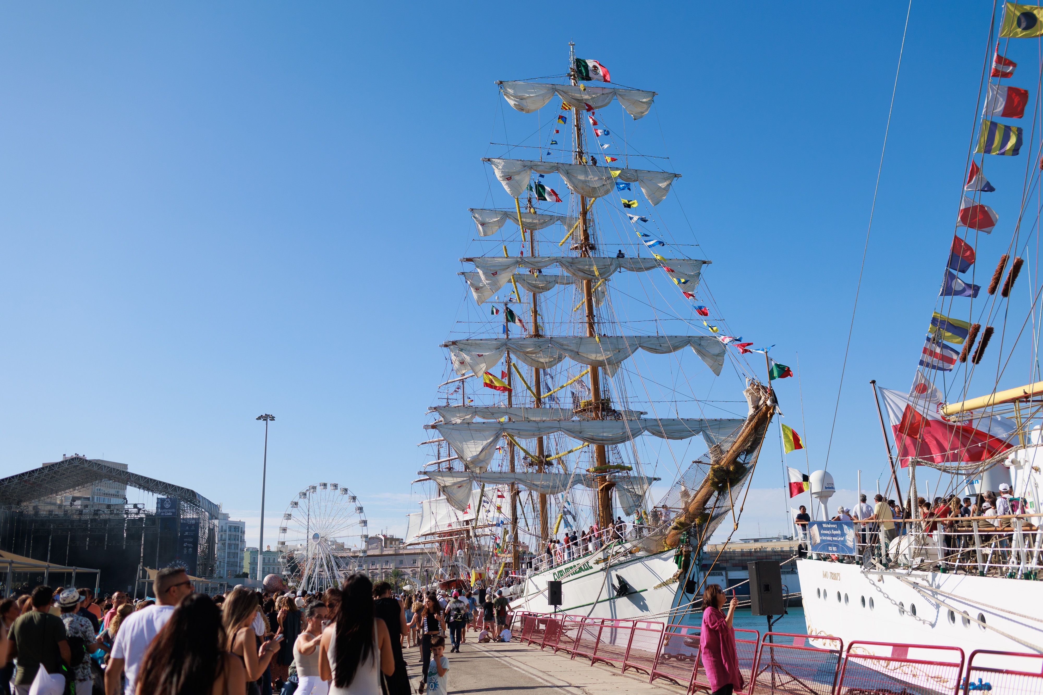 La Gran Regata este sábado, en imágenes