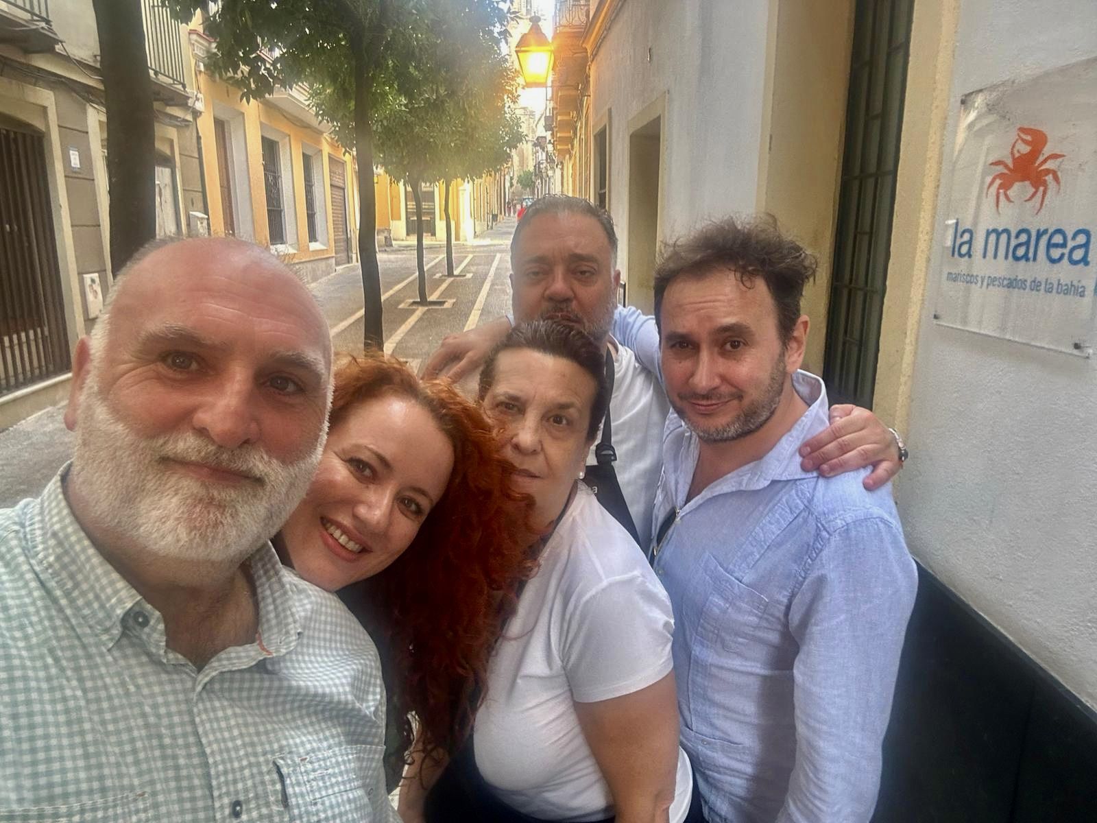 El chef José Andrés, en Jerez.