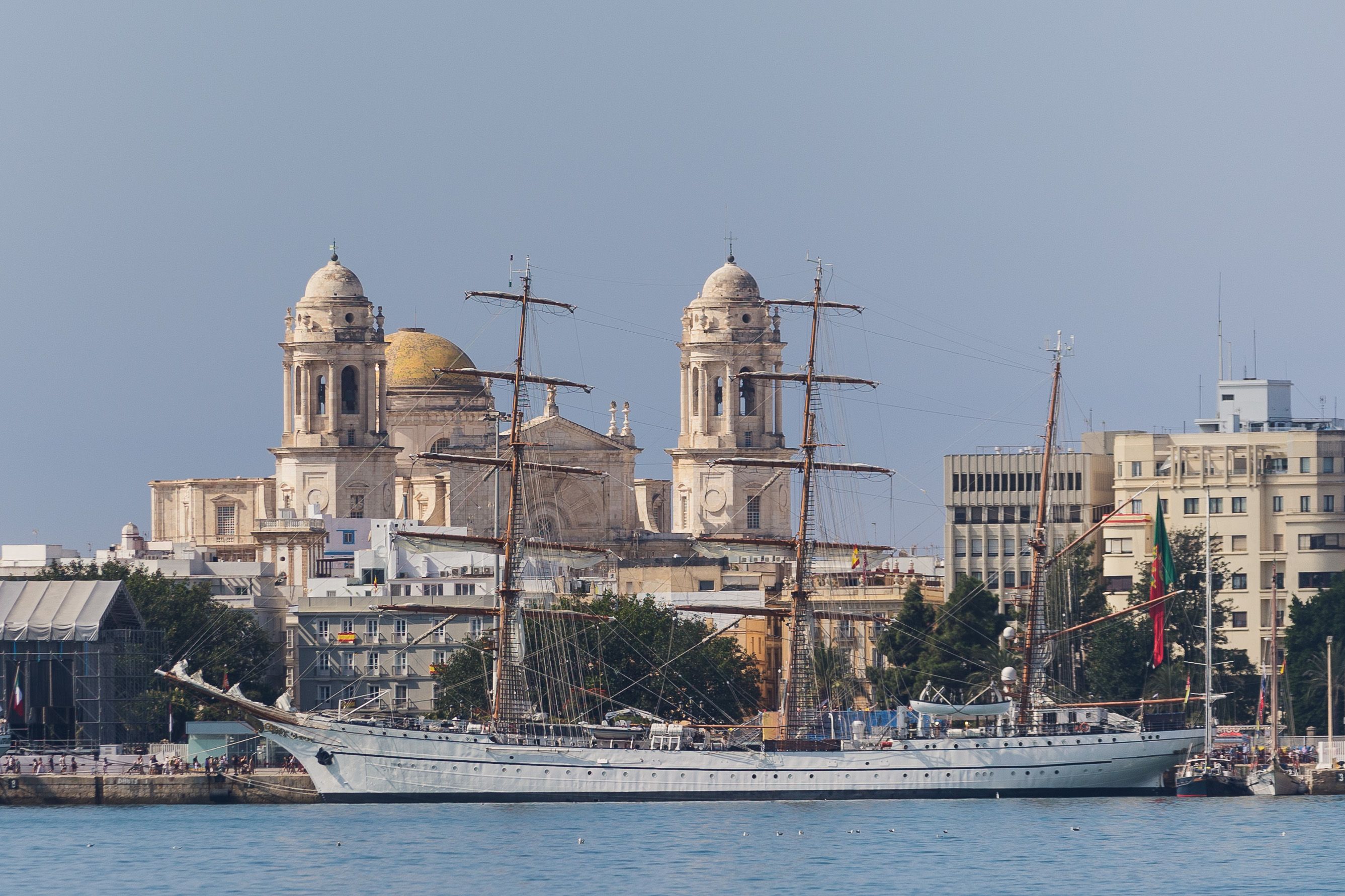 El domingo de la Gran Regata en Cádiz
