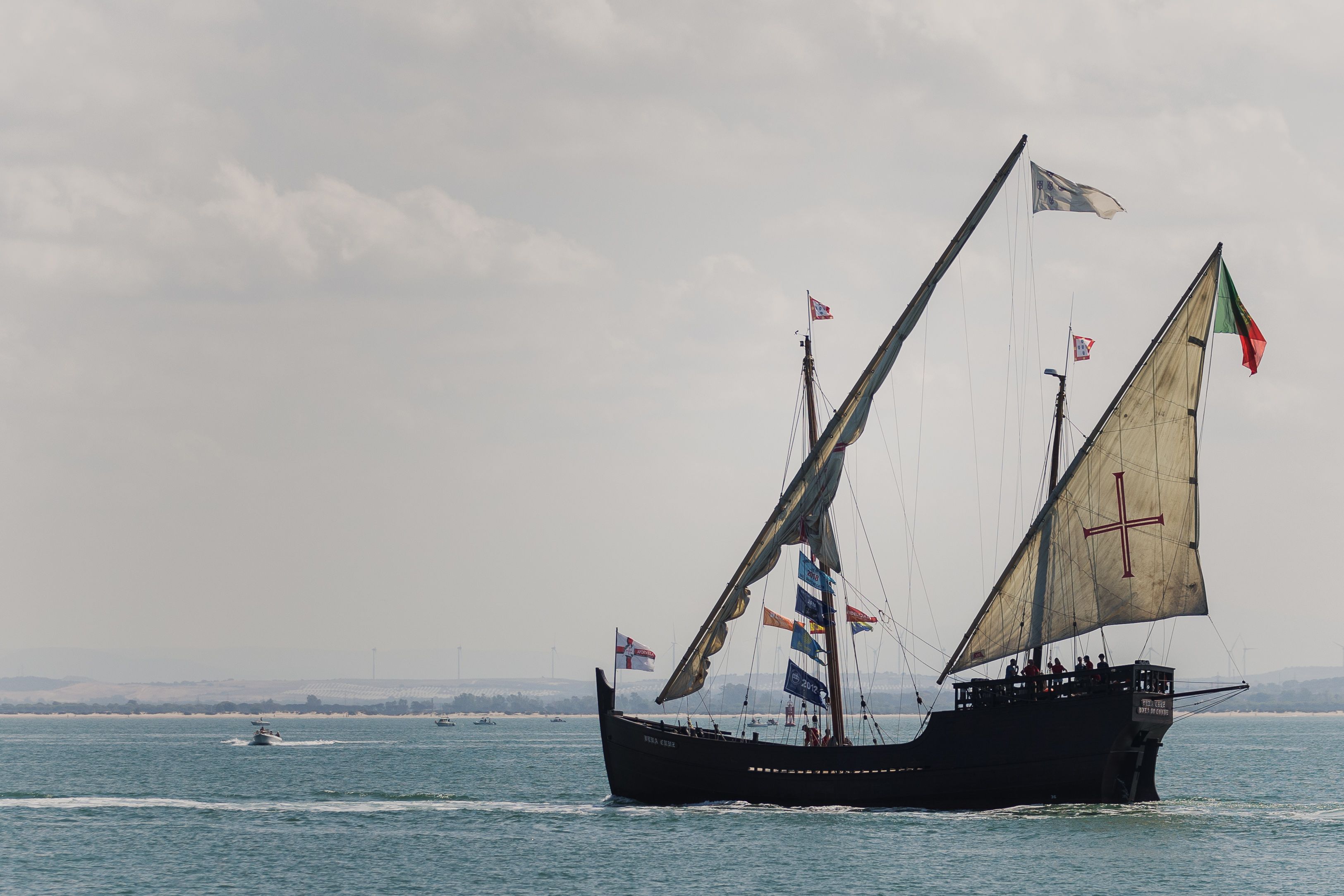 El domingo de la Gran Regata en Cádiz