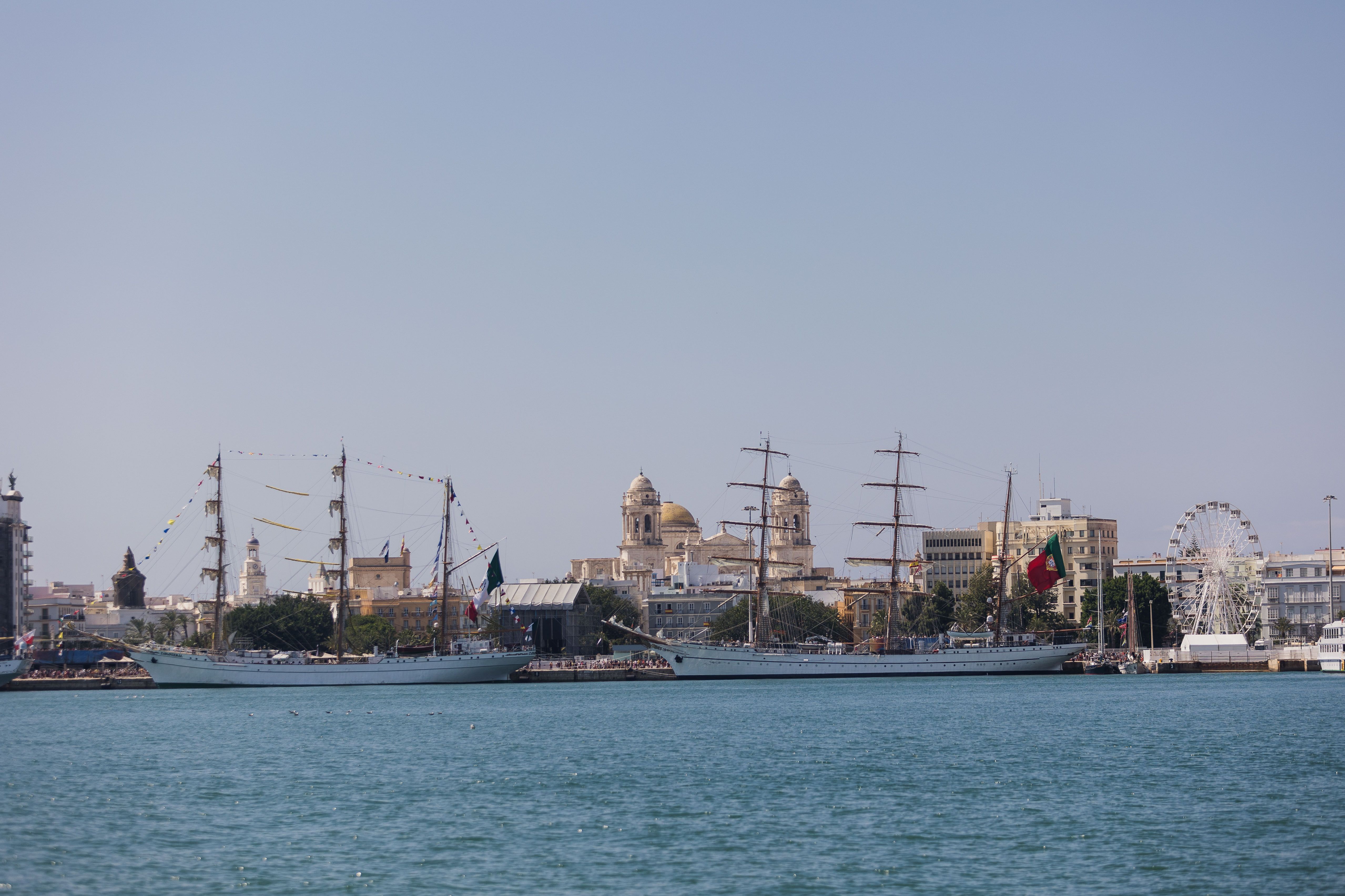 El domingo de la Gran Regata en Cádiz