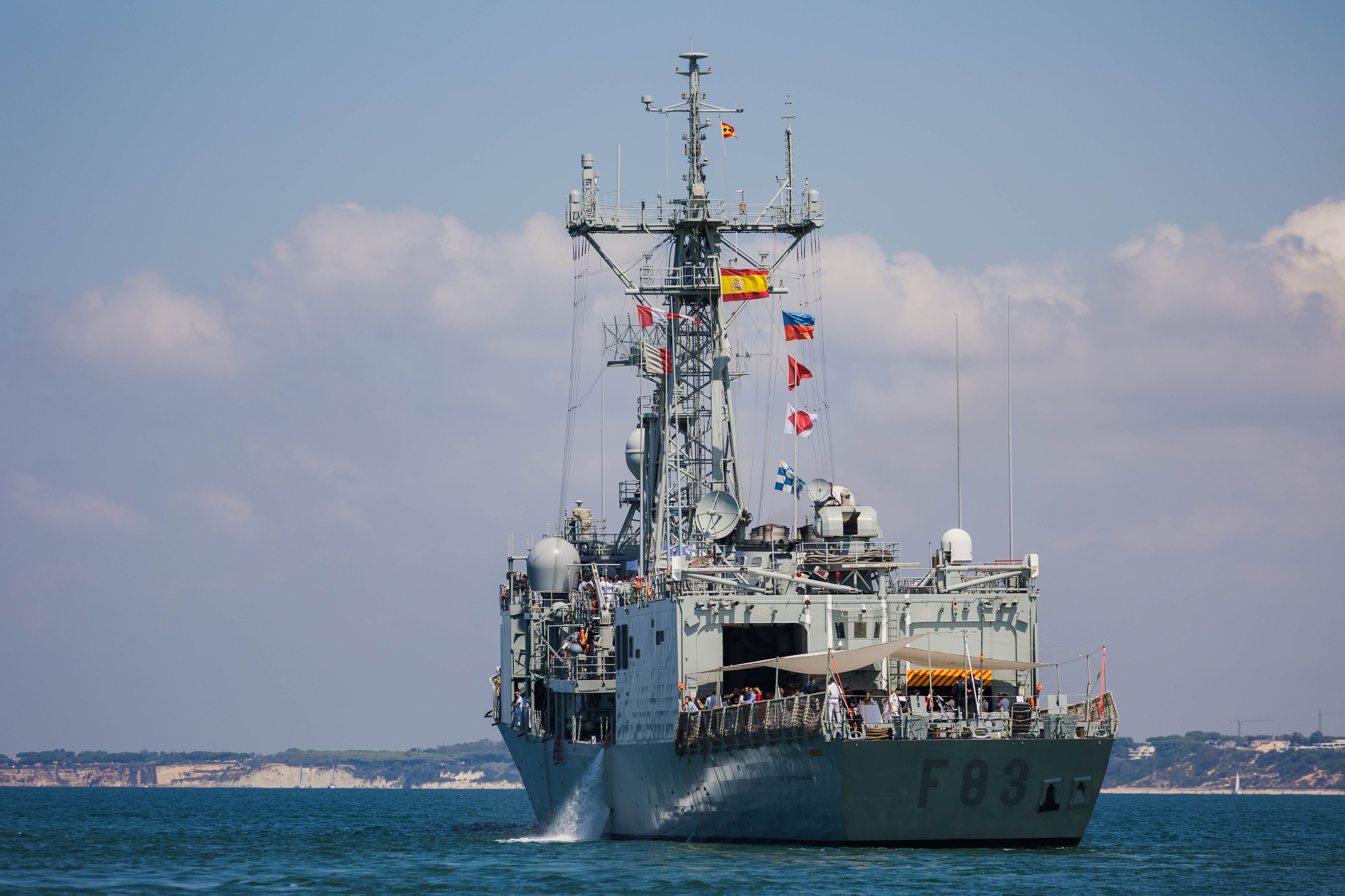El domingo de la Gran Regata en Cádiz