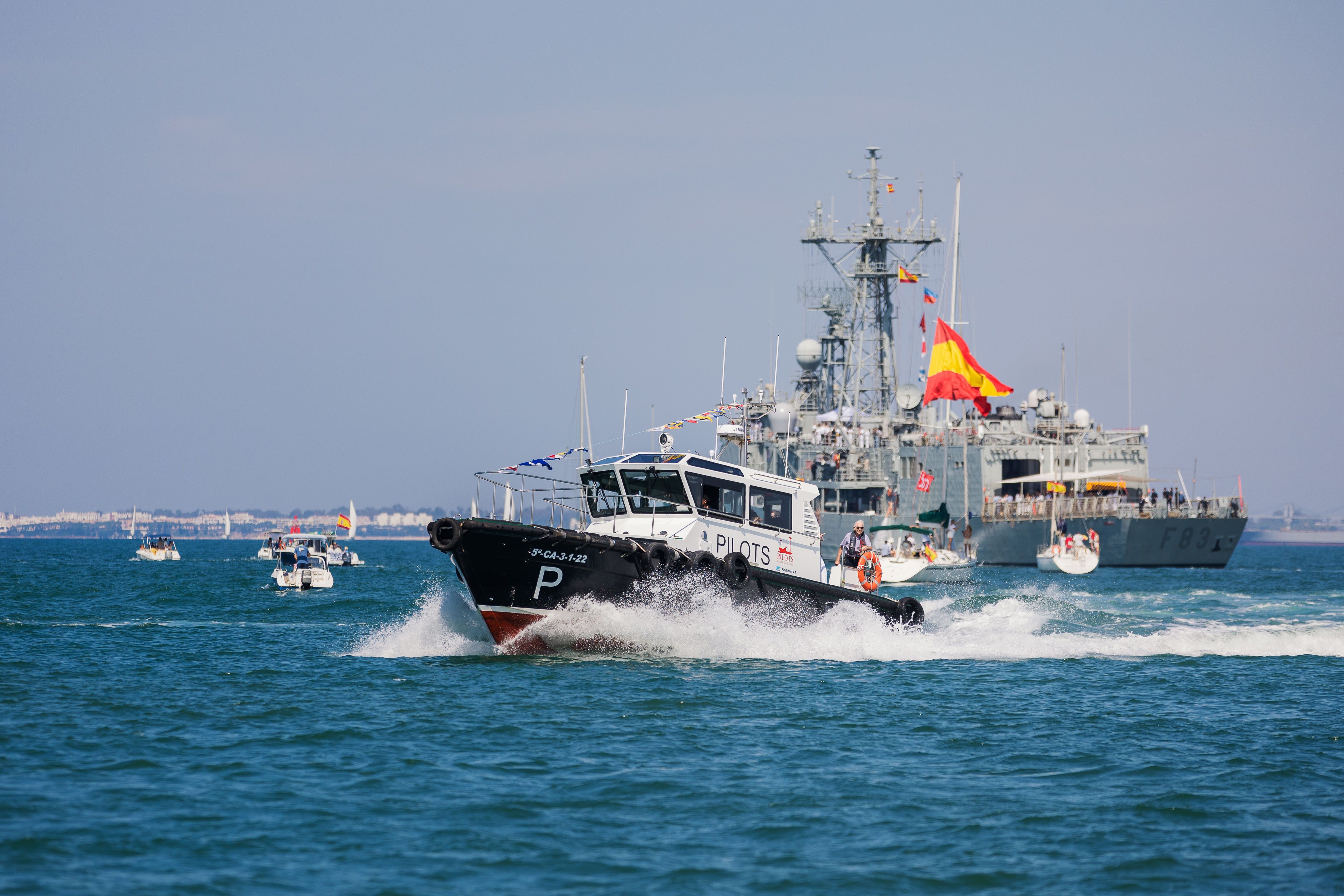 El domingo de la Gran Regata en Cádiz