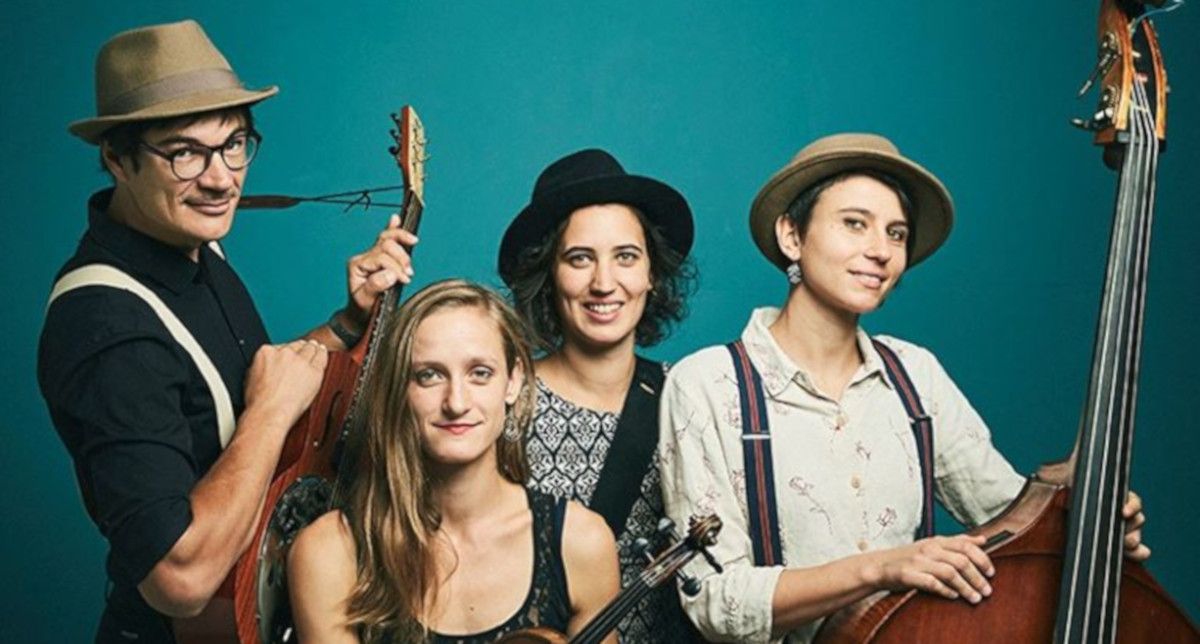 El grupo 'Sunshine in Ohio'.