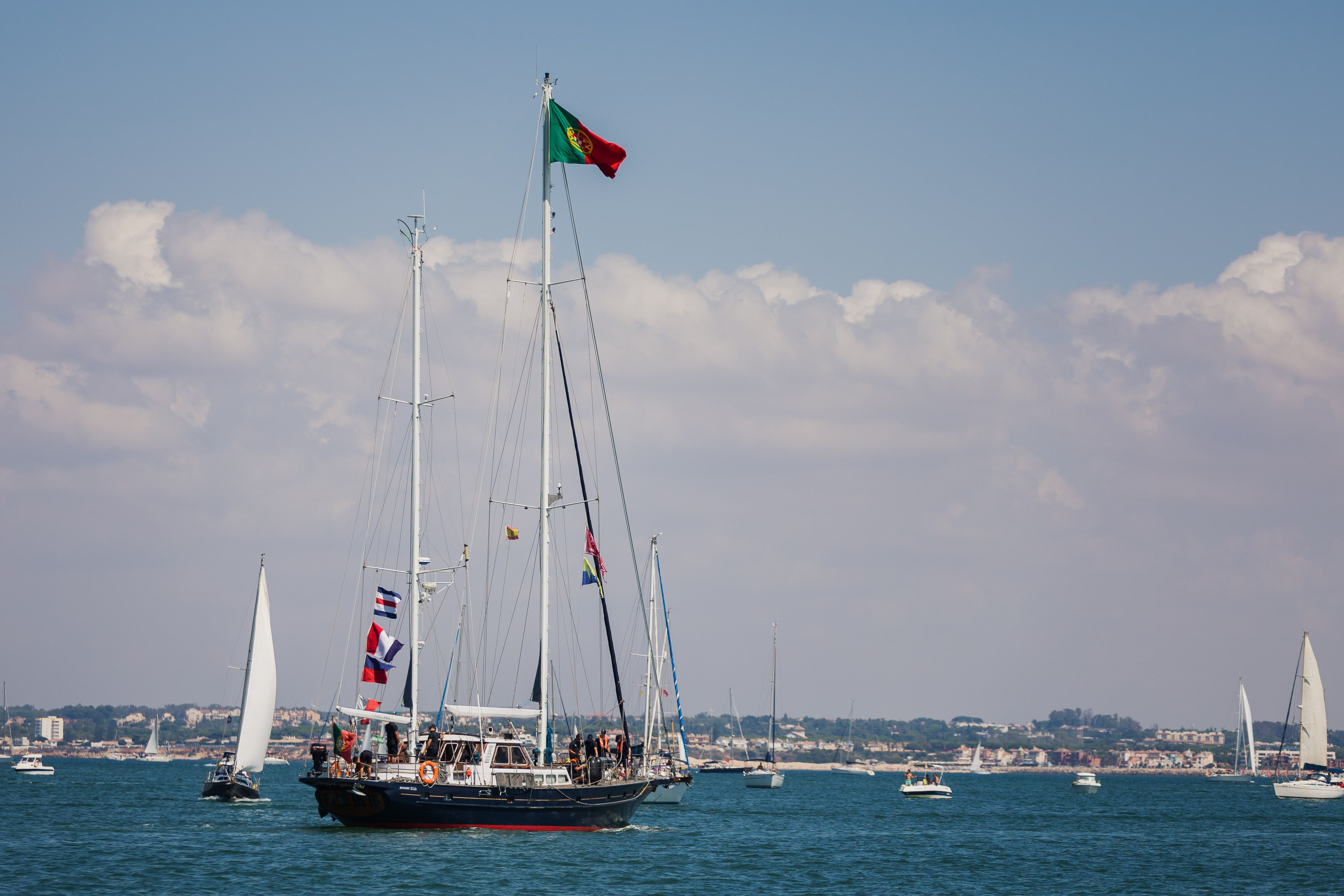 El domingo de la Gran Regata en Cádiz