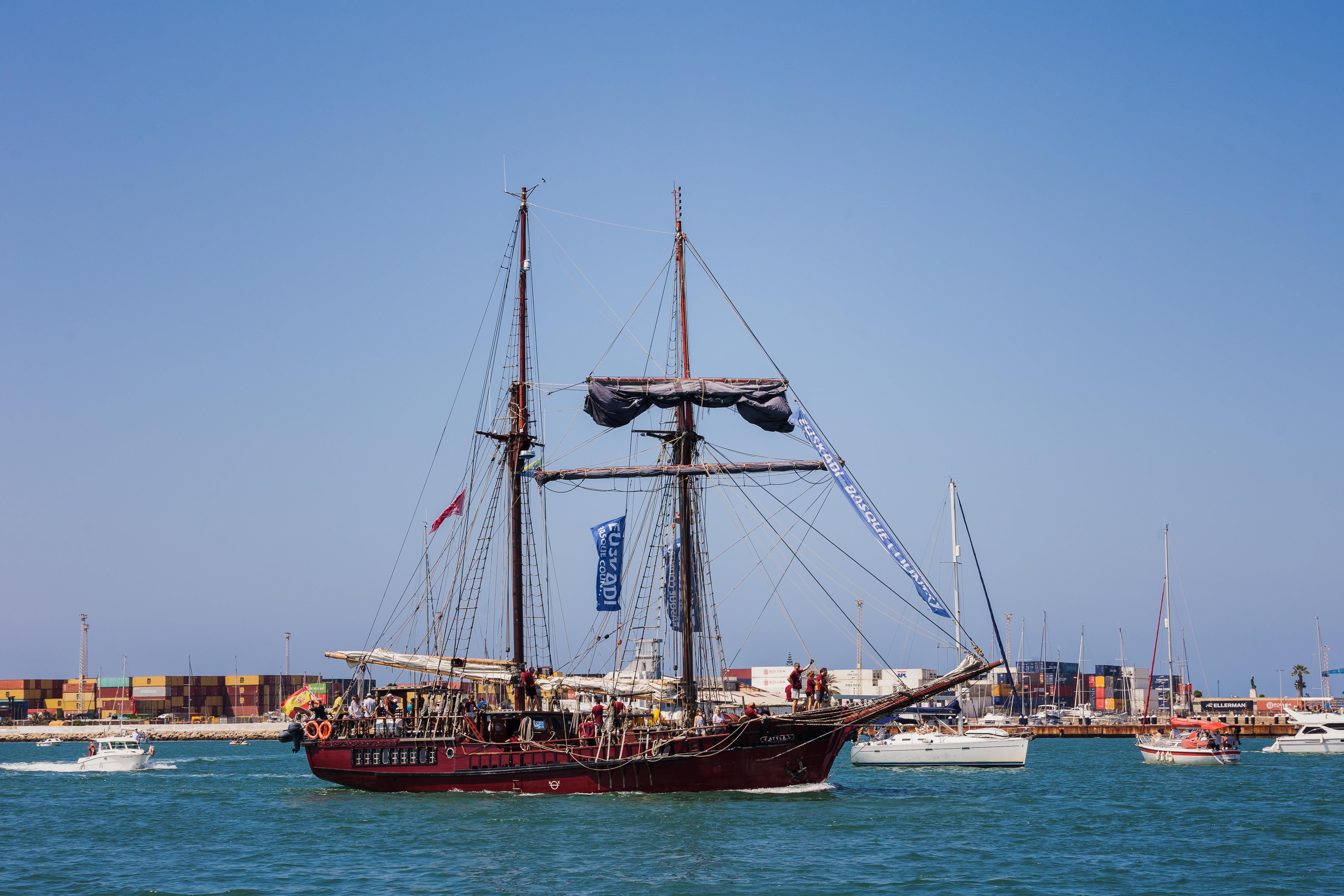 El domingo de la Gran Regata en Cádiz