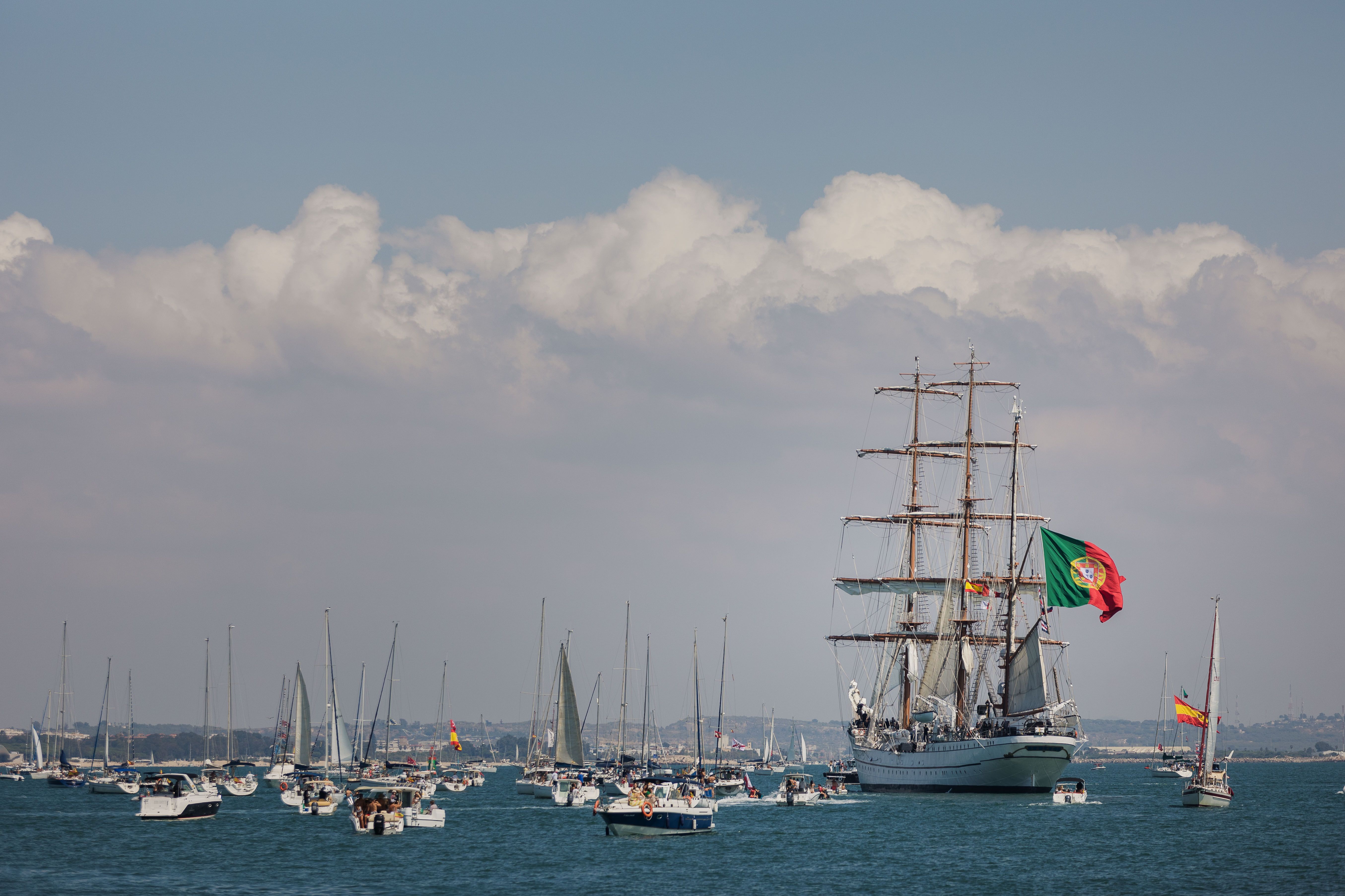 El domingo de la Gran Regata en Cádiz