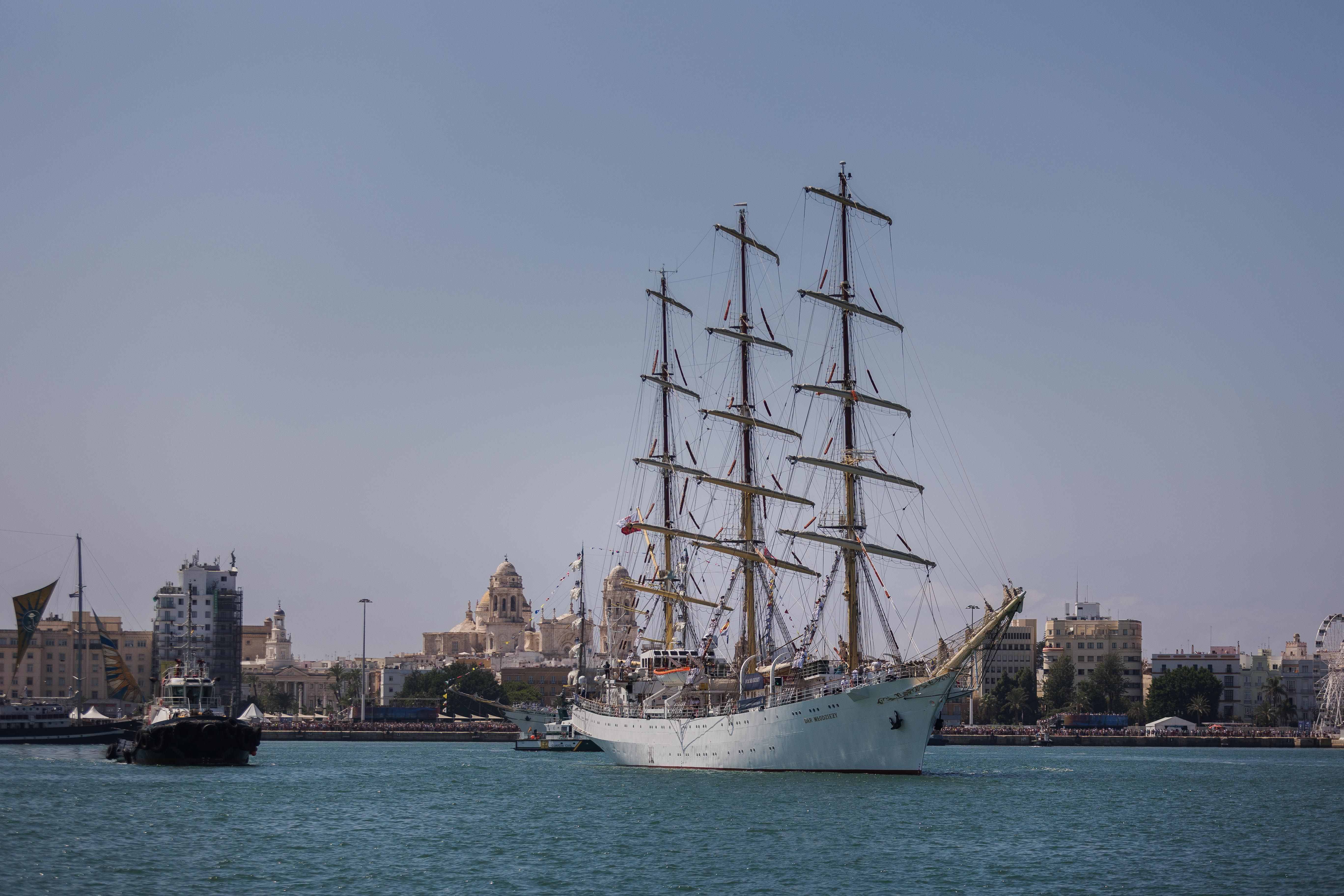 El domingo de la Gran Regata en Cádiz