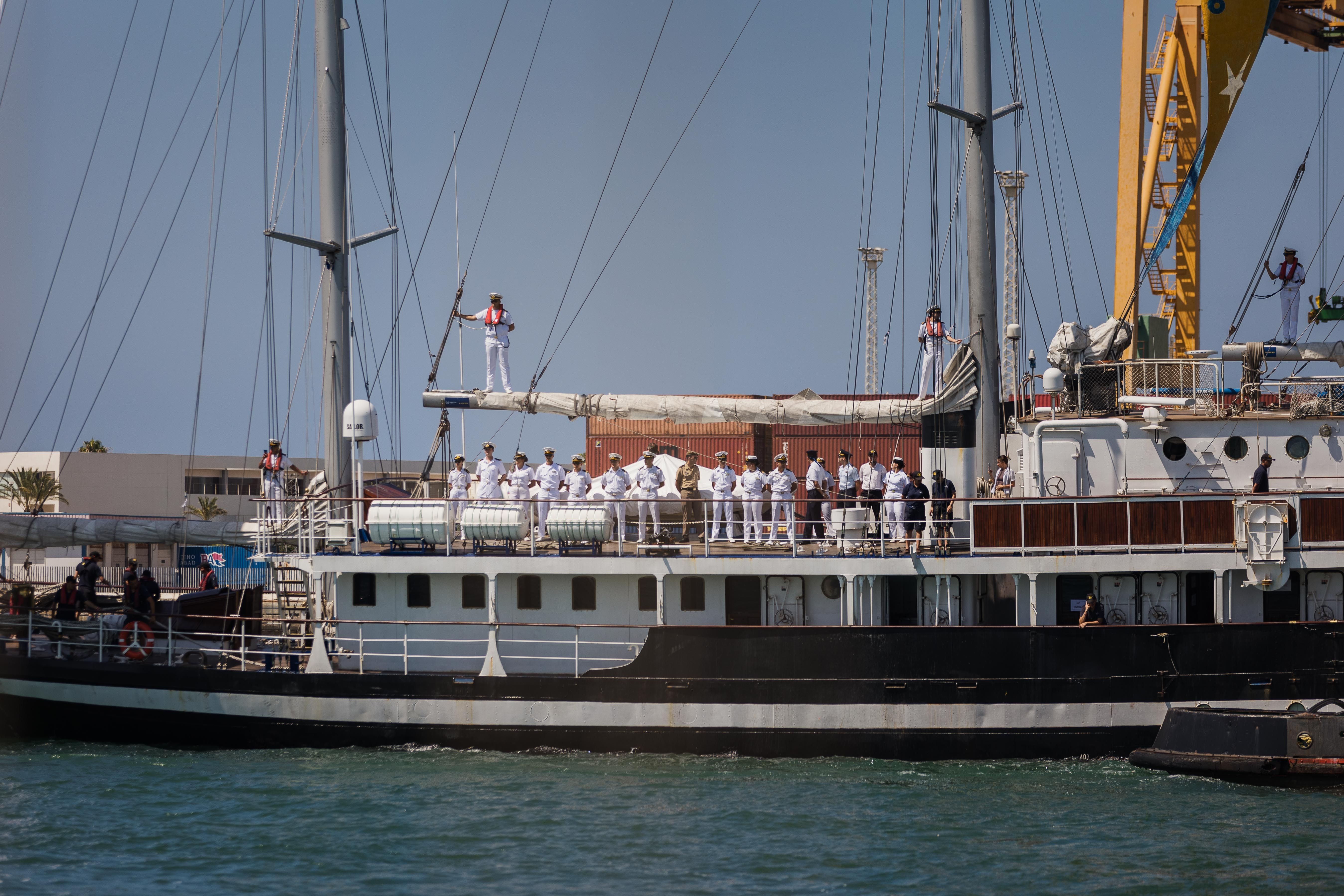 El domingo de la Gran Regata en Cádiz