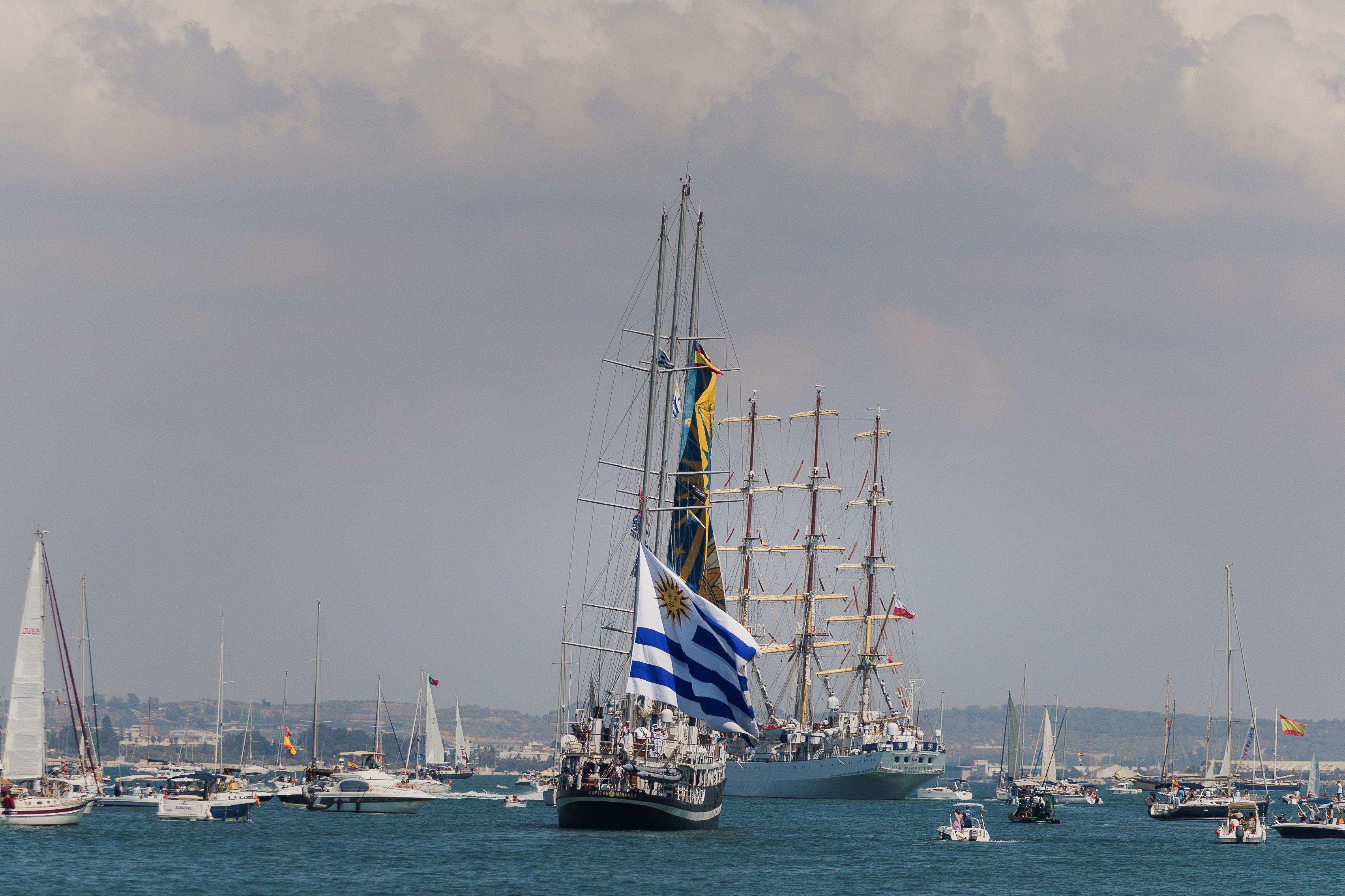 El domingo de la Gran Regata en Cádiz
