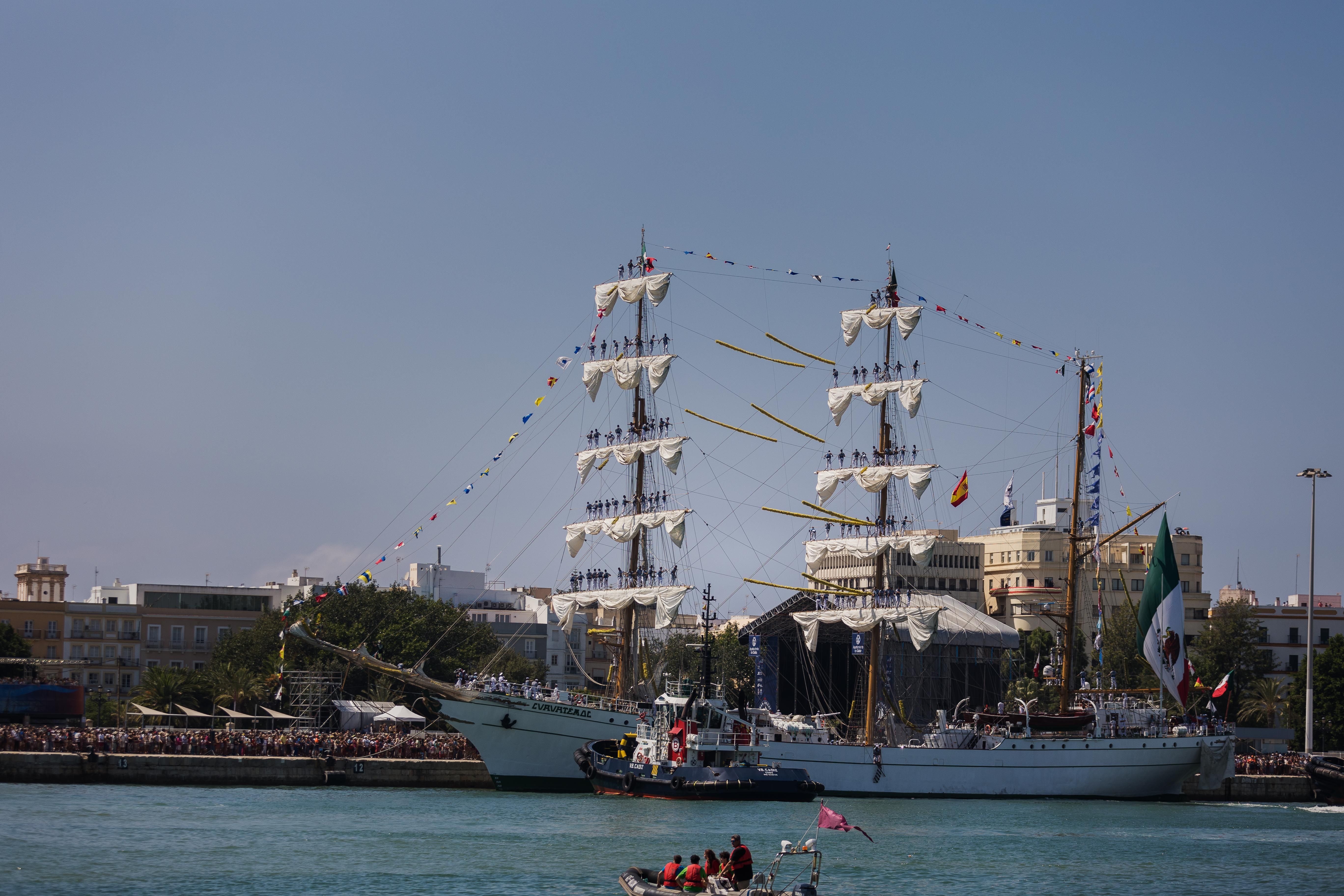El domingo de la Gran Regata en Cádiz