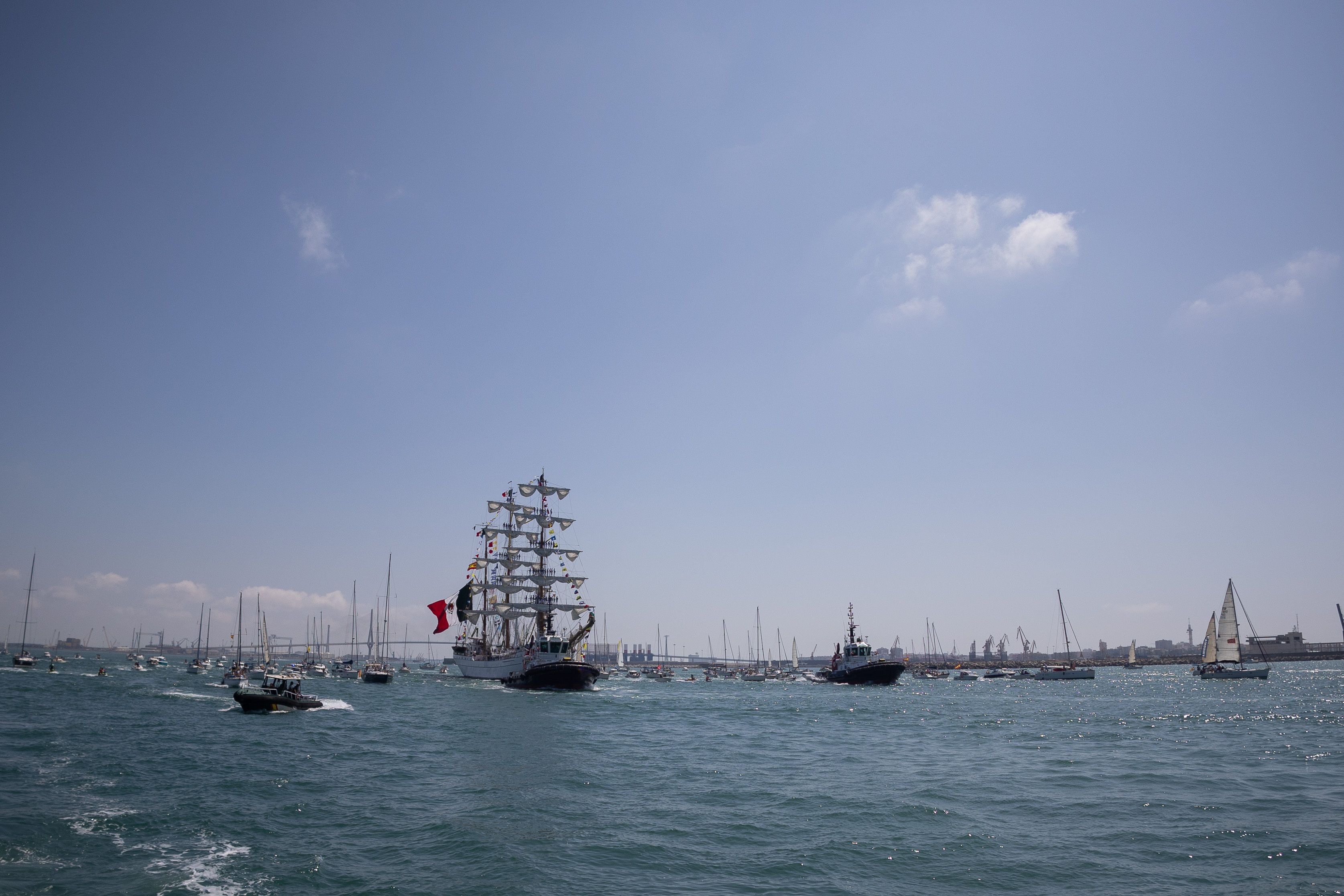 El domingo de la Gran Regata en Cádiz