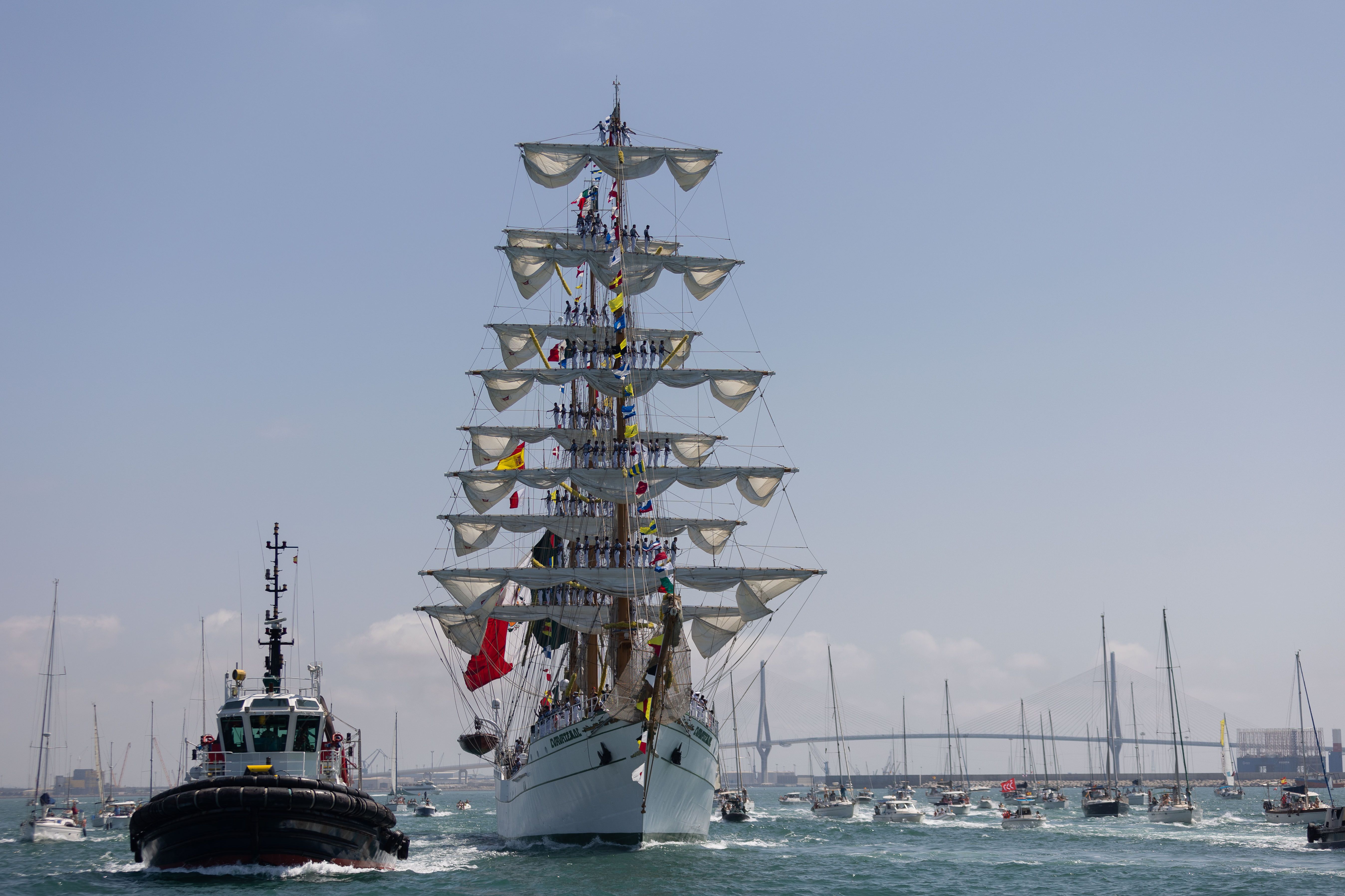 El domingo de la Gran Regata en Cádiz