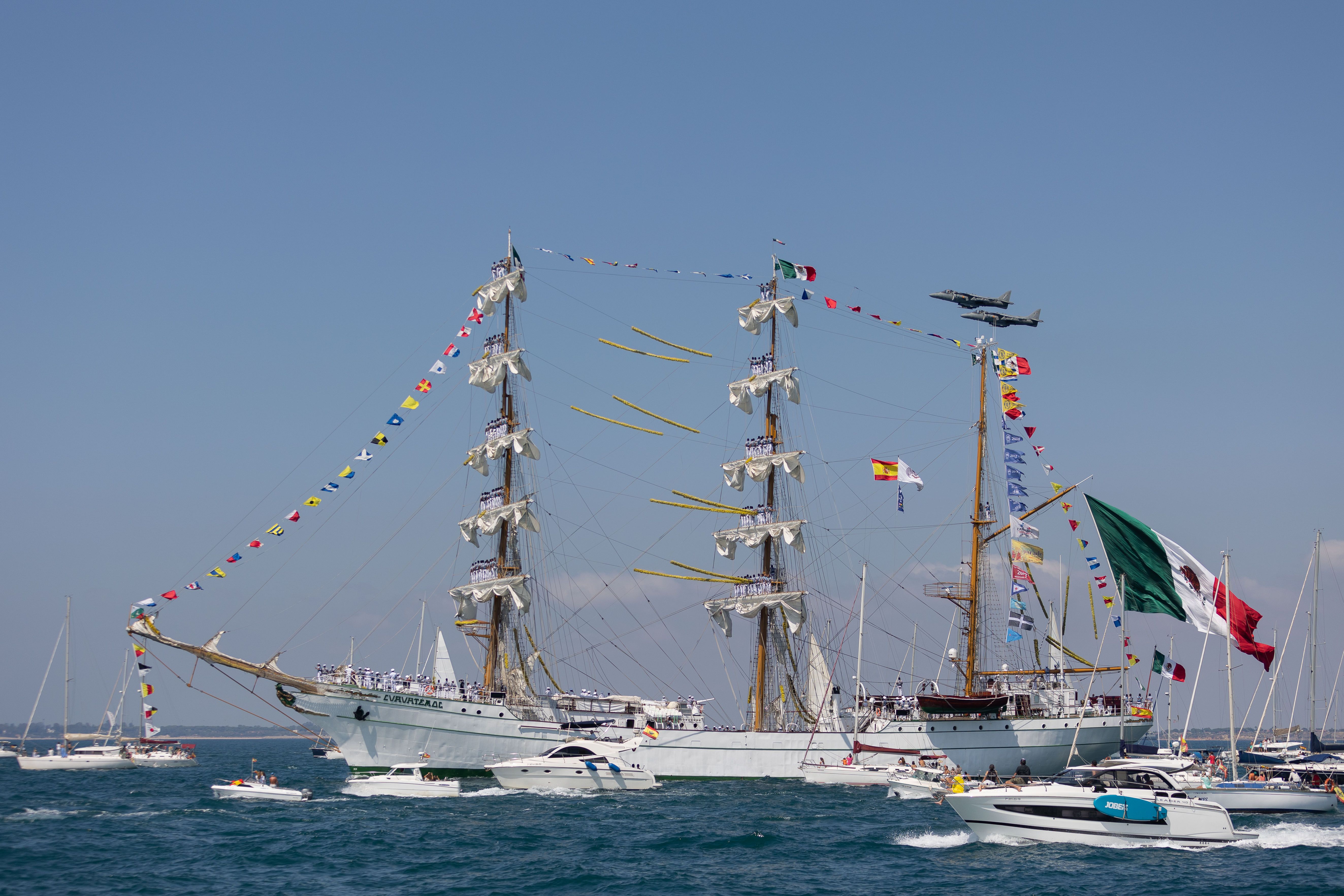 El domingo de la Gran Regata en Cádiz