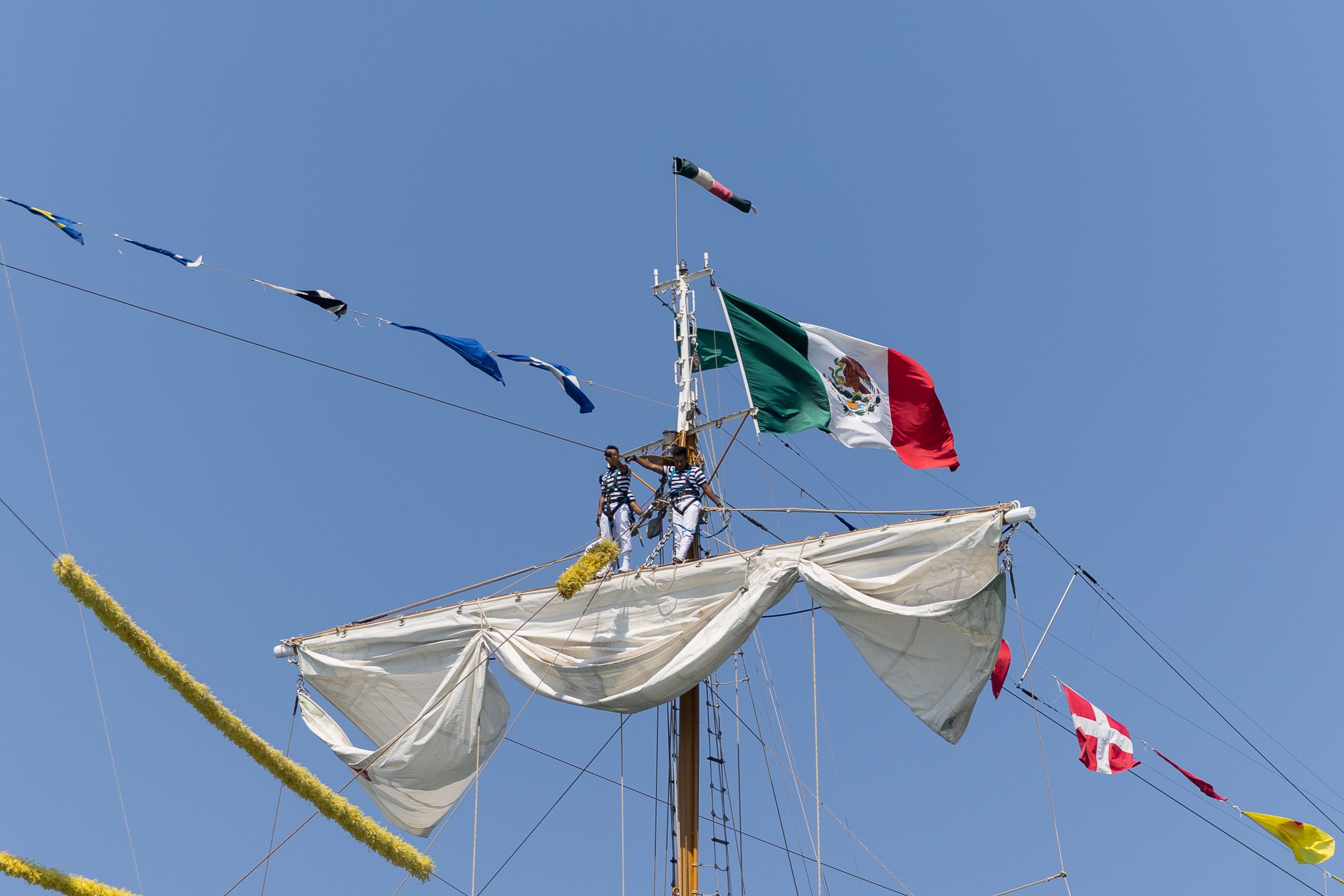 El domingo de la Gran Regata en Cádiz