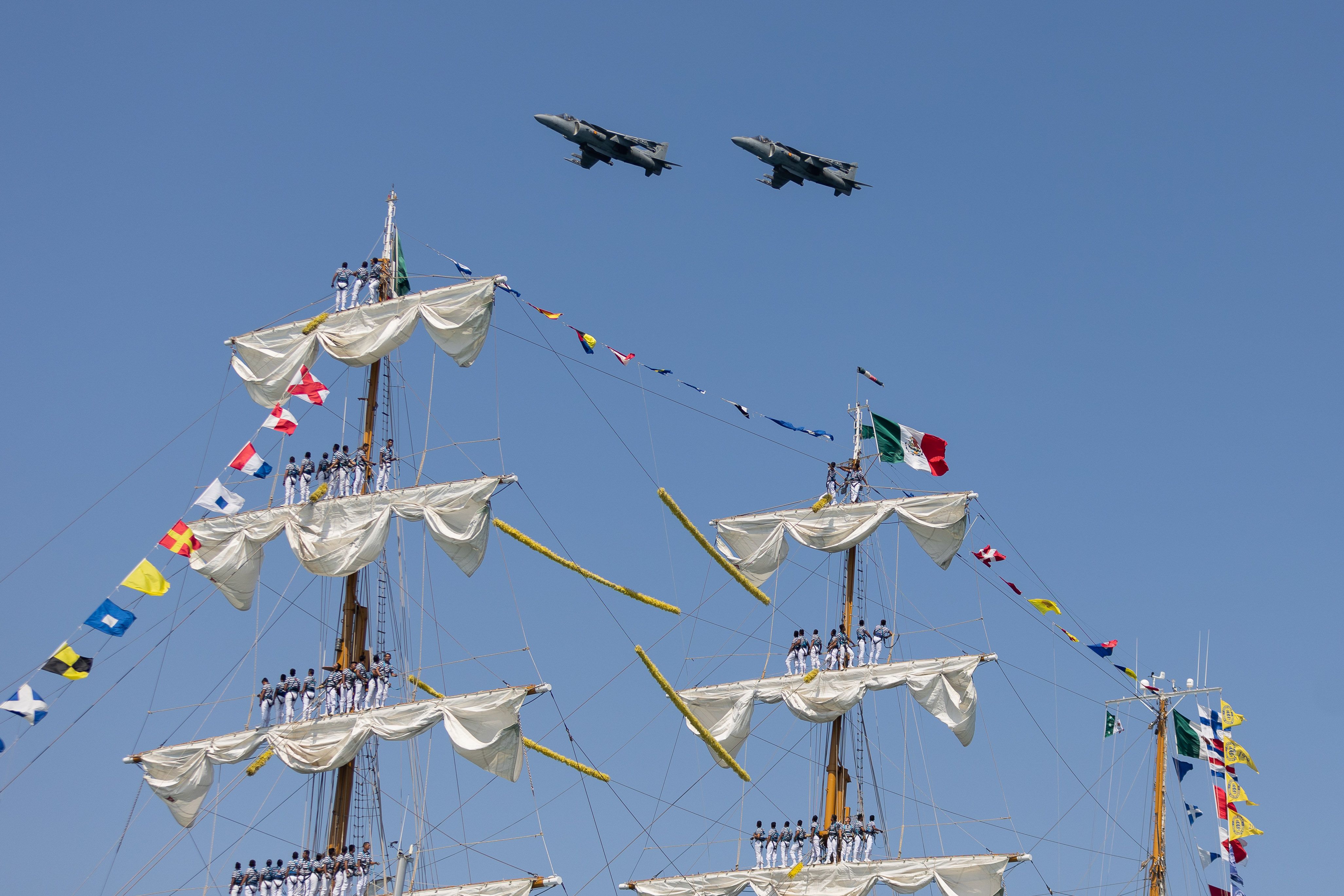 El domingo de la Gran Regata en Cádiz