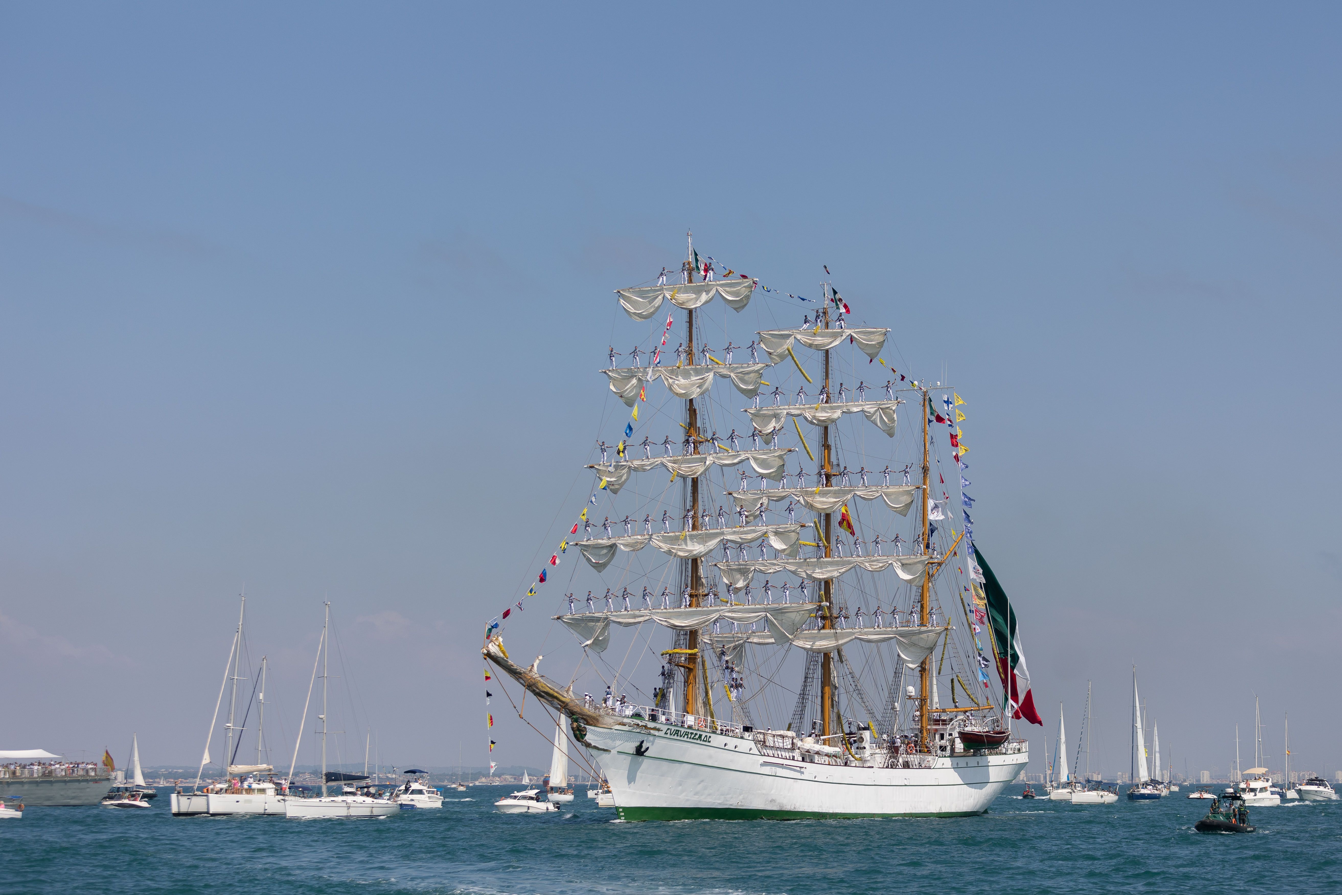El domingo de la Gran Regata en Cádiz
