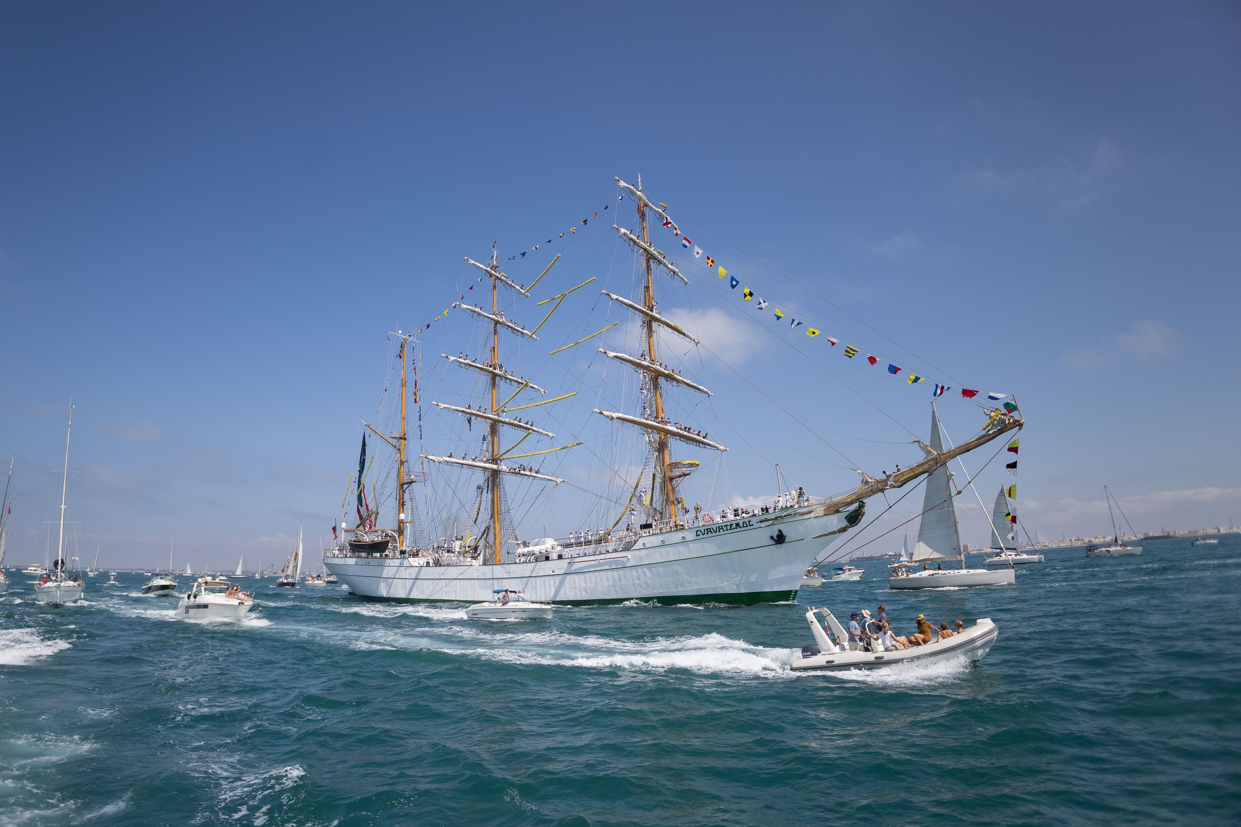 El domingo de la Gran Regata en Cádiz