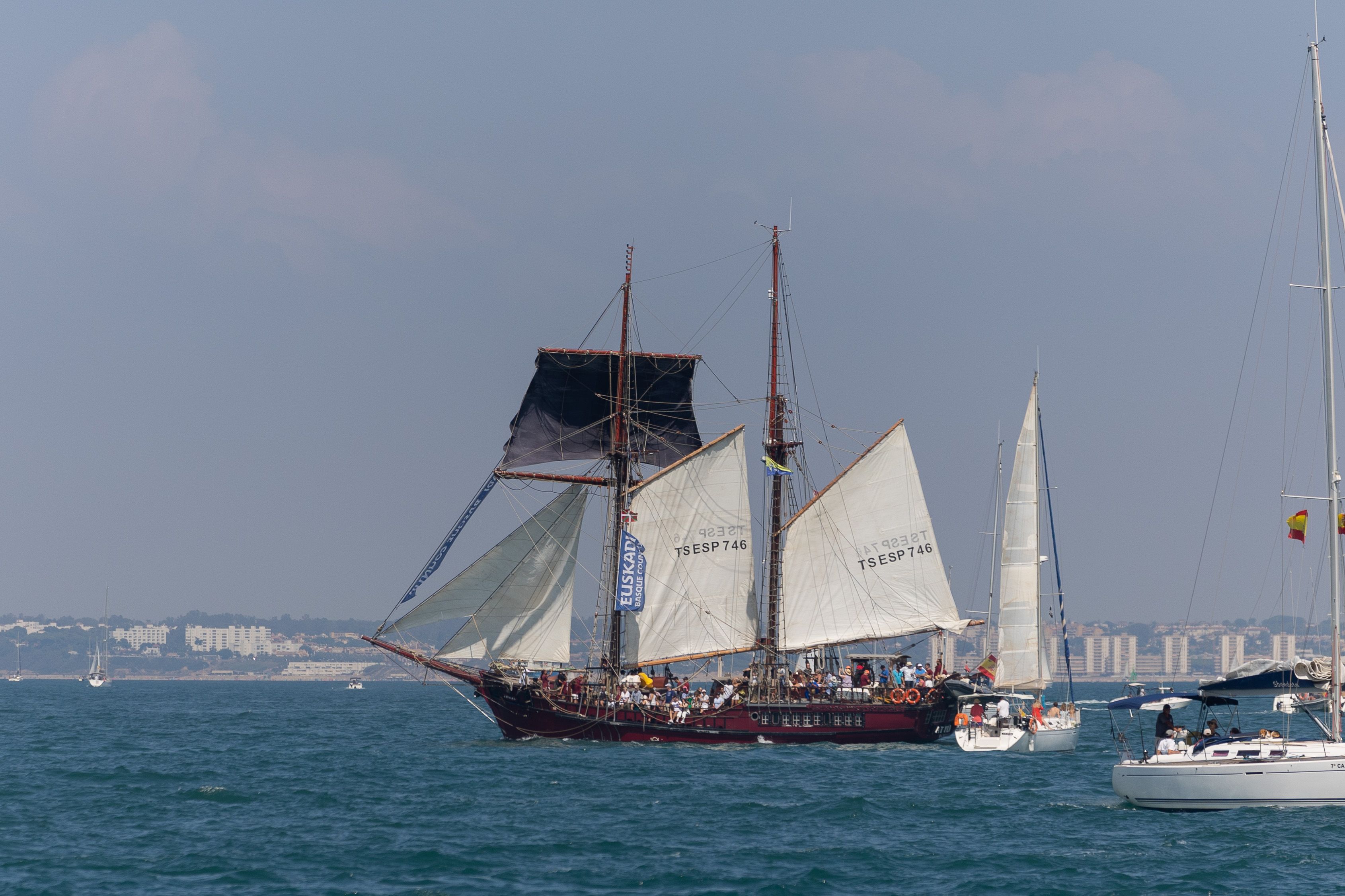 El domingo de la Gran Regata en Cádiz