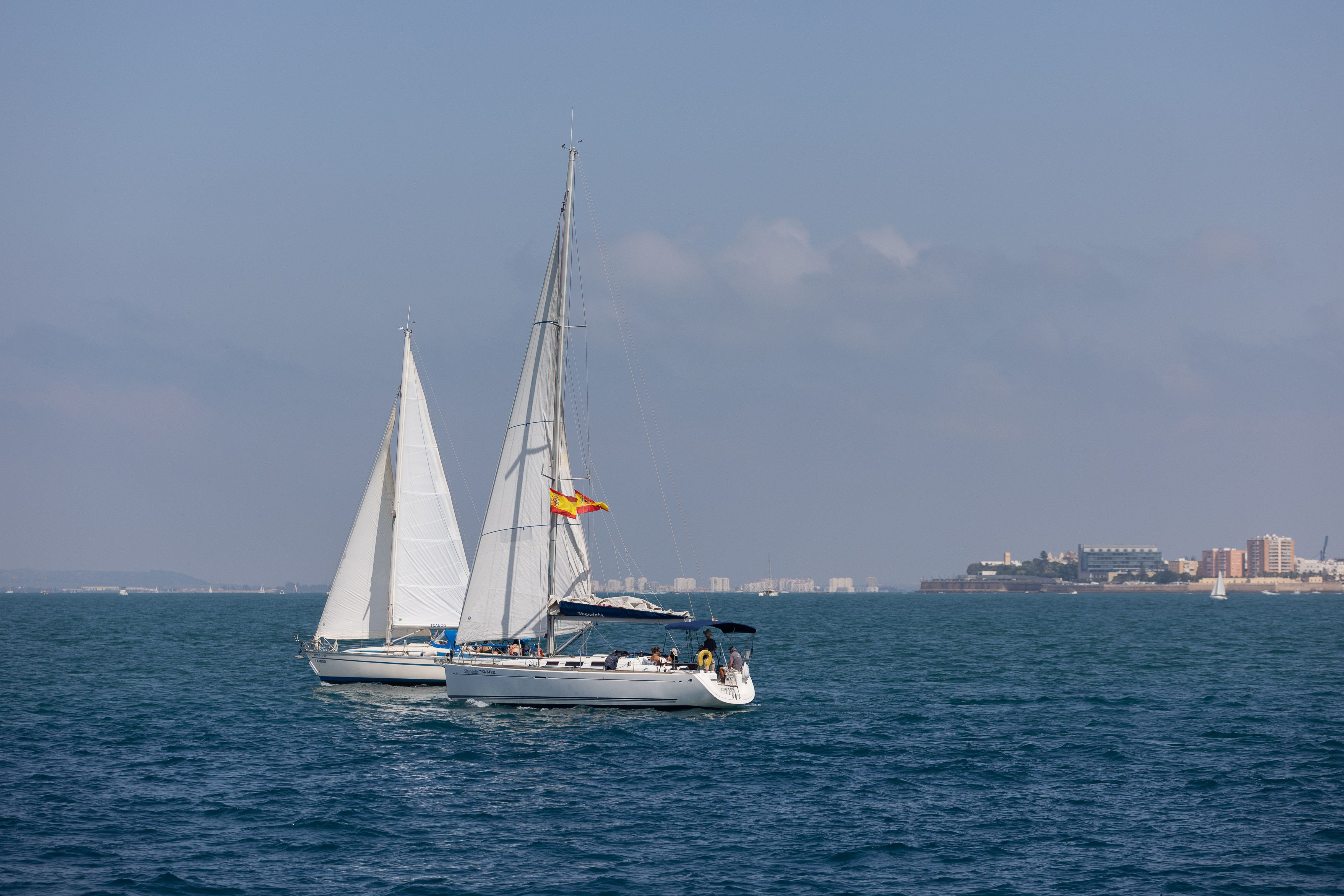 El domingo de la Gran Regata en Cádiz