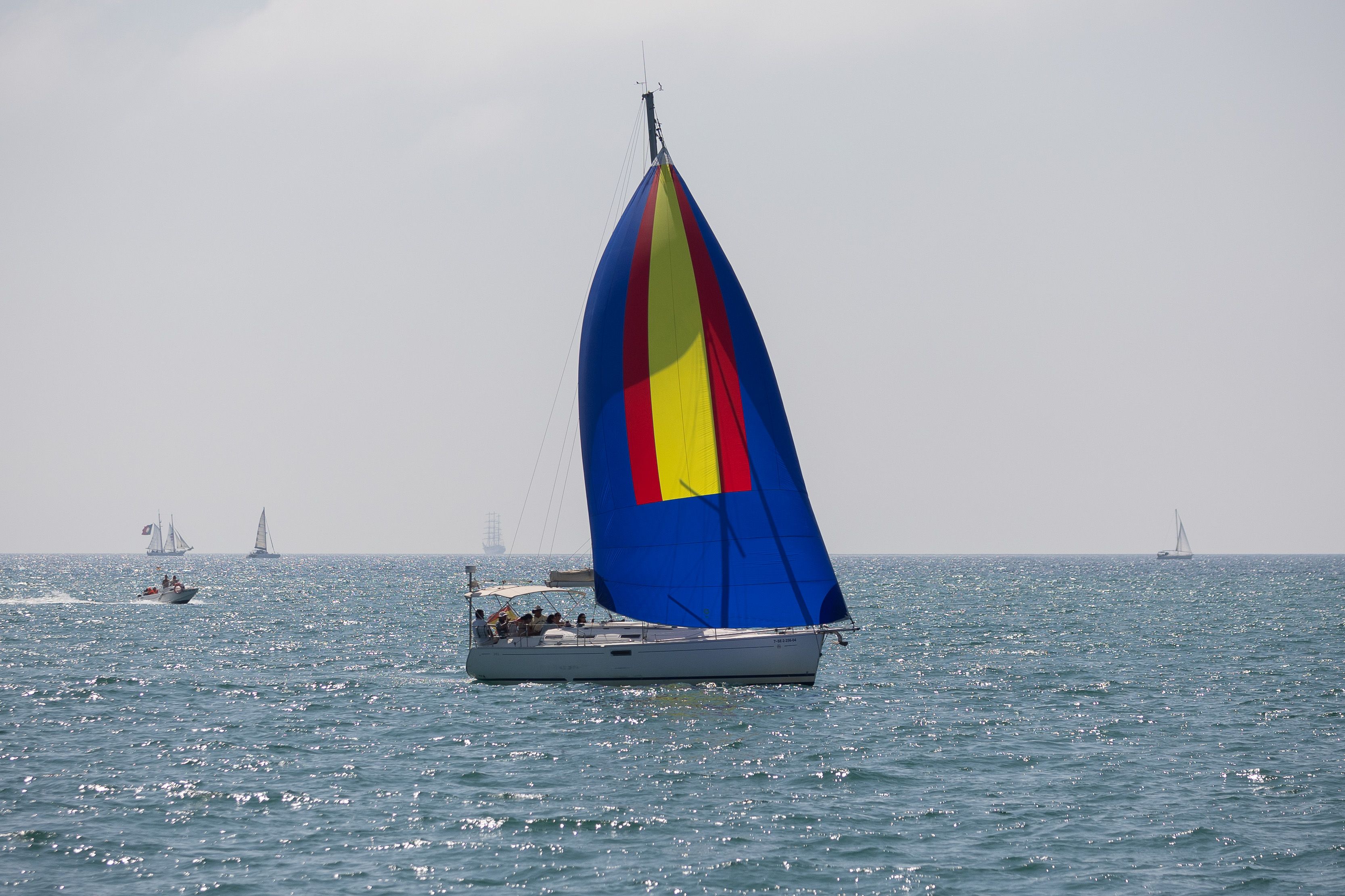 El domingo de la Gran Regata en Cádiz