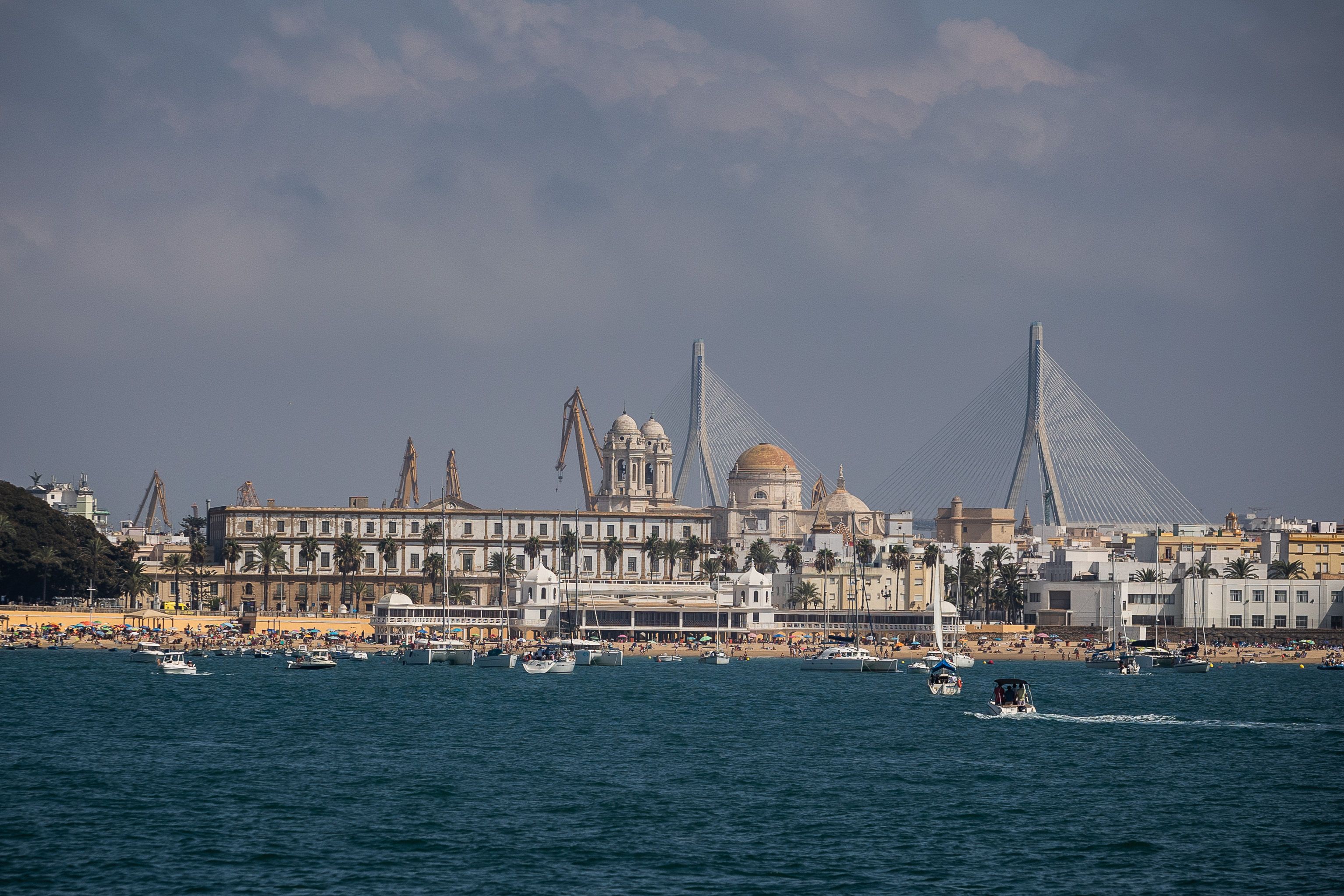 El domingo de la Gran Regata en Cádiz