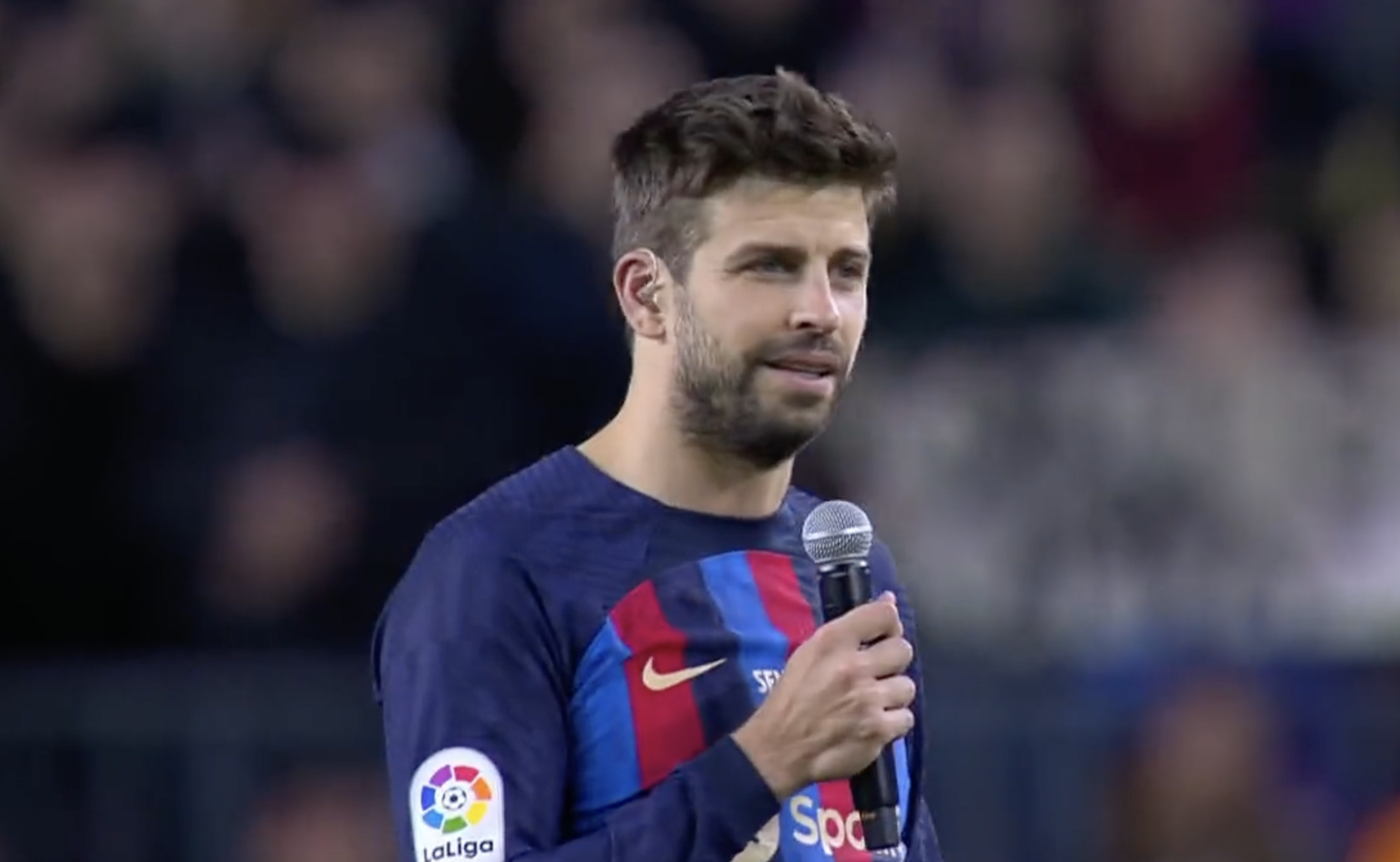 El exfutbolista Gerard Piqué.