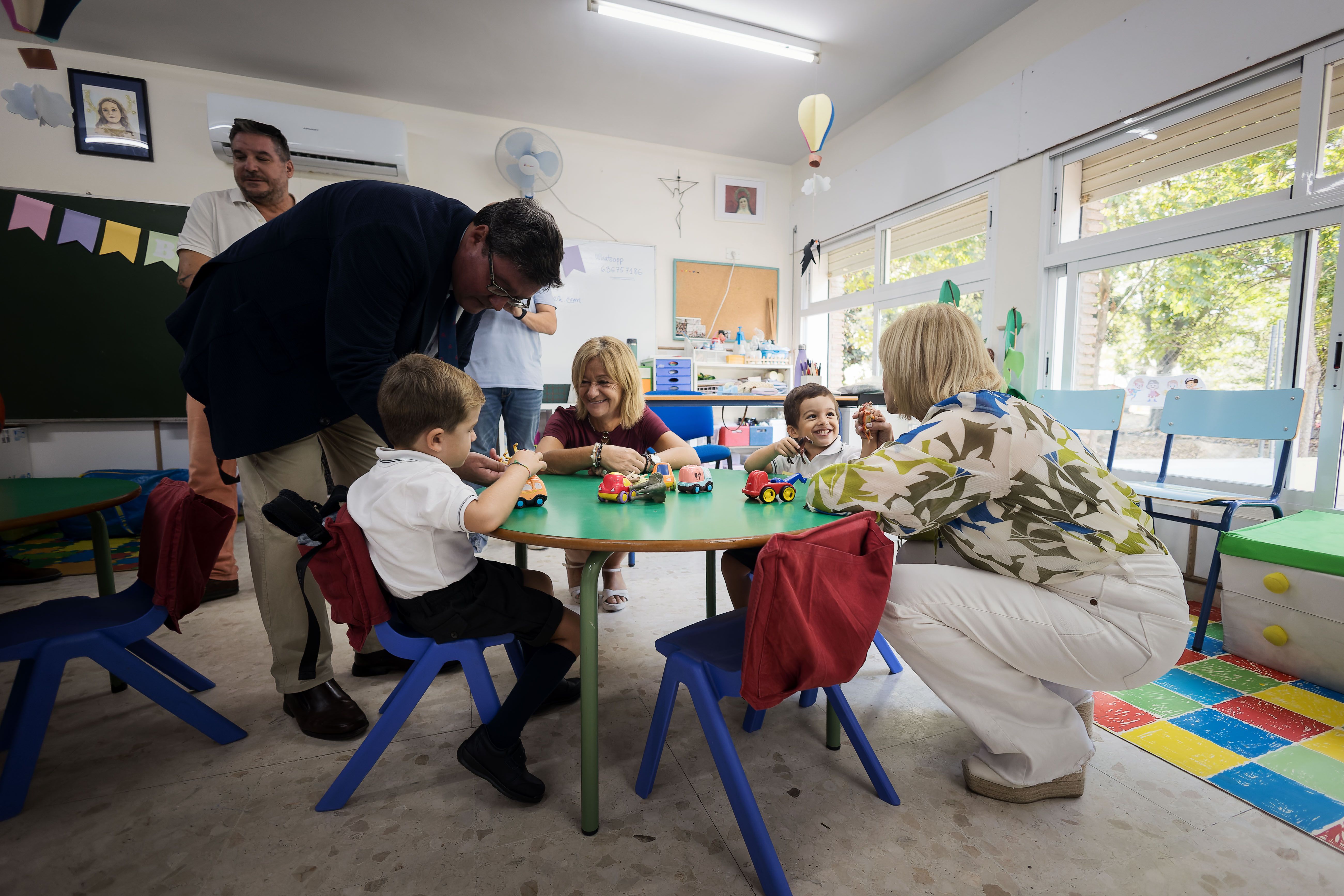 Un colegio concertado en una imagen de archivo.