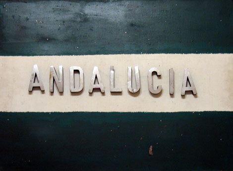 Bandera de Andalucía.