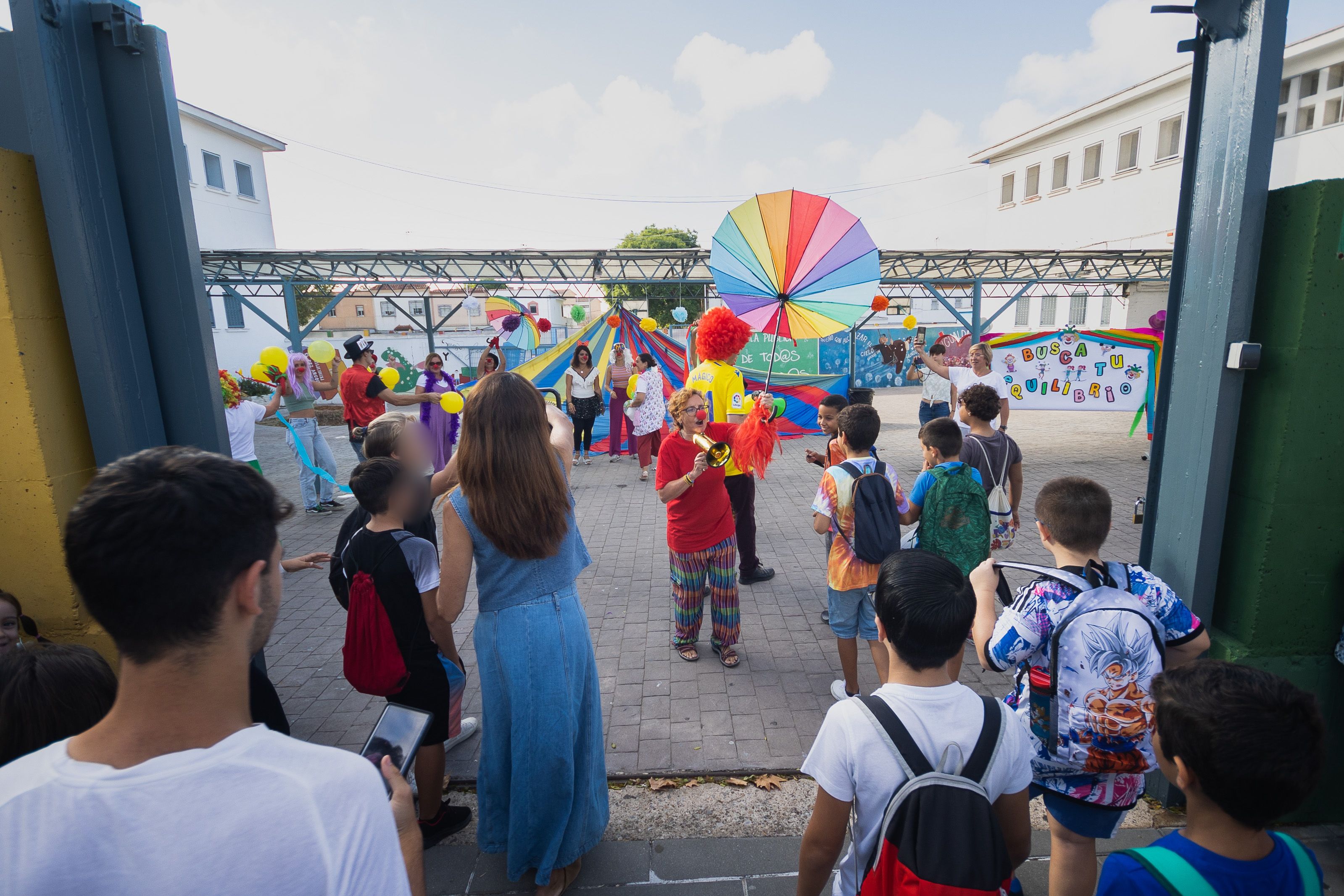 Inicio del presente curso en el CEIP Federico Mayo de Jerez.