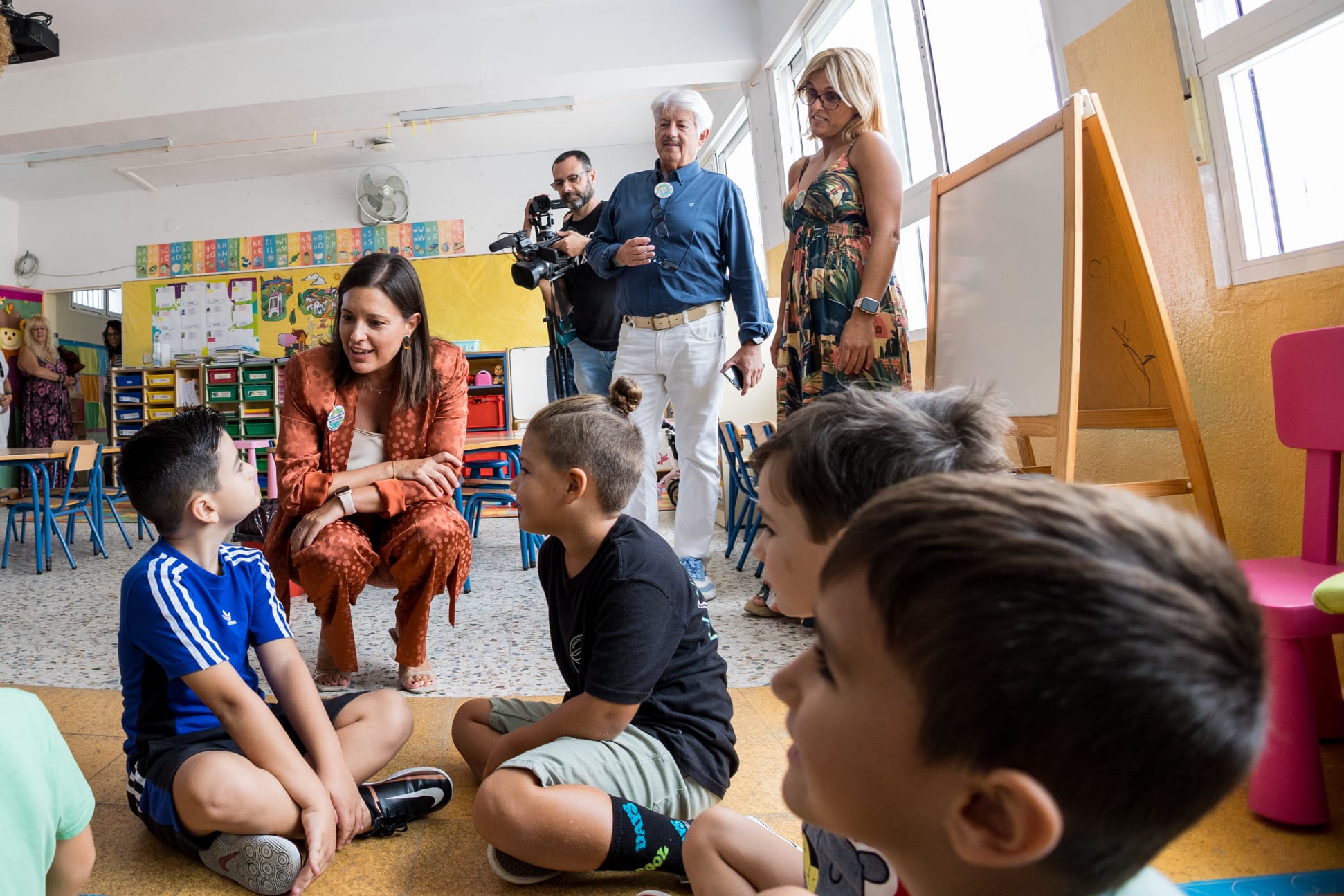 Patricia Cavada, alcaldesa de San Fernando.