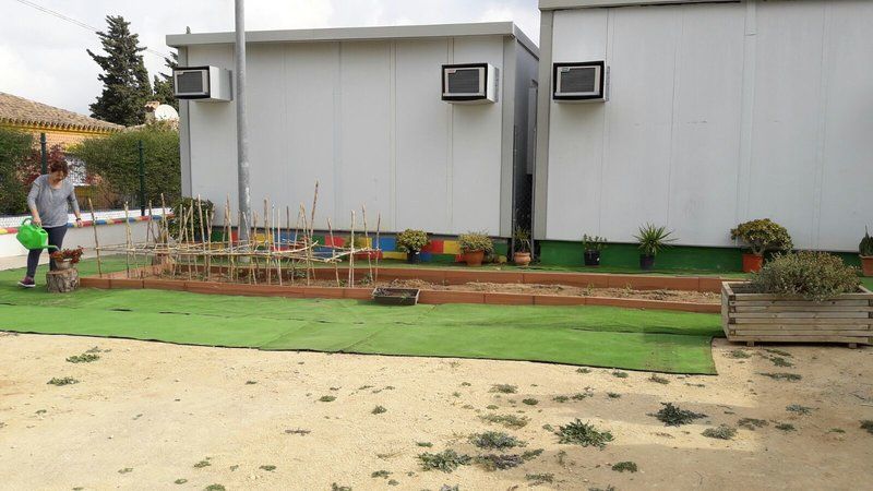 La escuela infantil de El Marquesado, en una imagen de archivo.