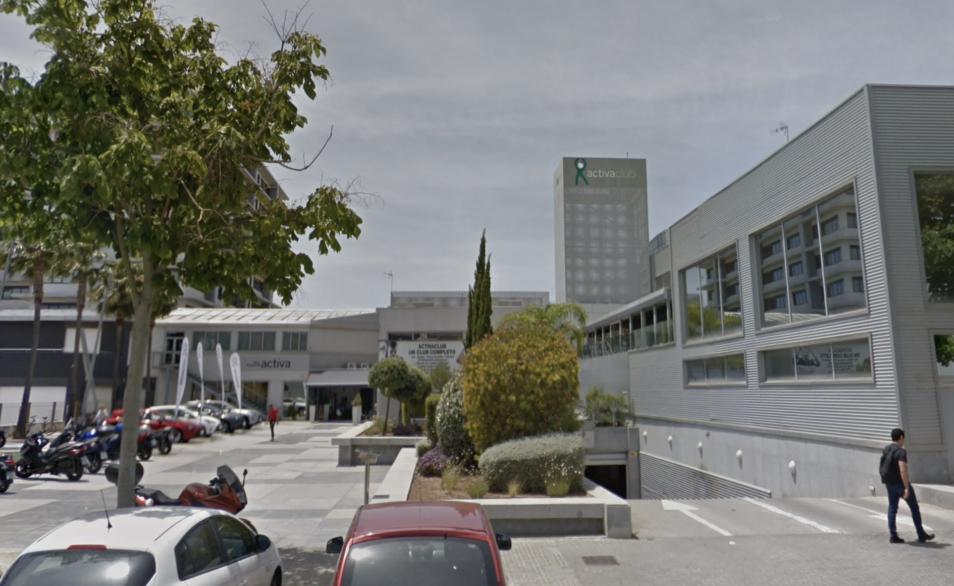 El gimnasio Activa Club Jerez, cuyas prácticas denuncian desde UGT y La Confluencia.