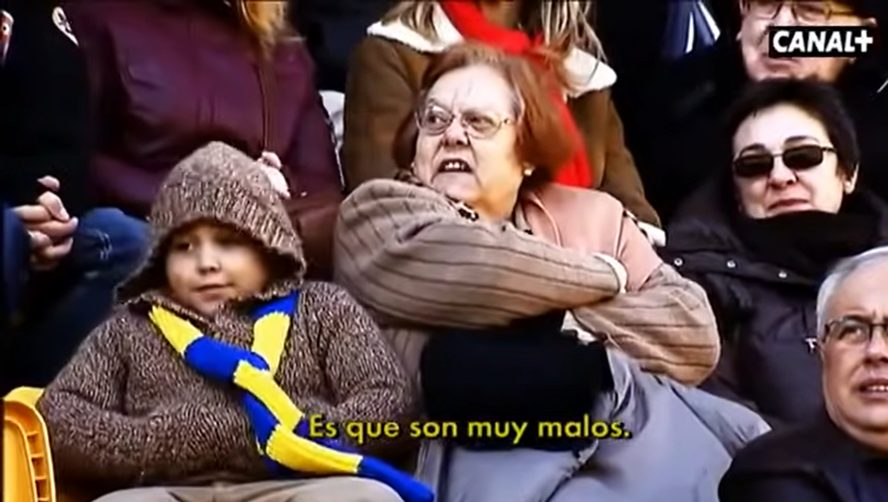 Uno de los momentos del vídeo viral en el Nuevo Mirandilla.