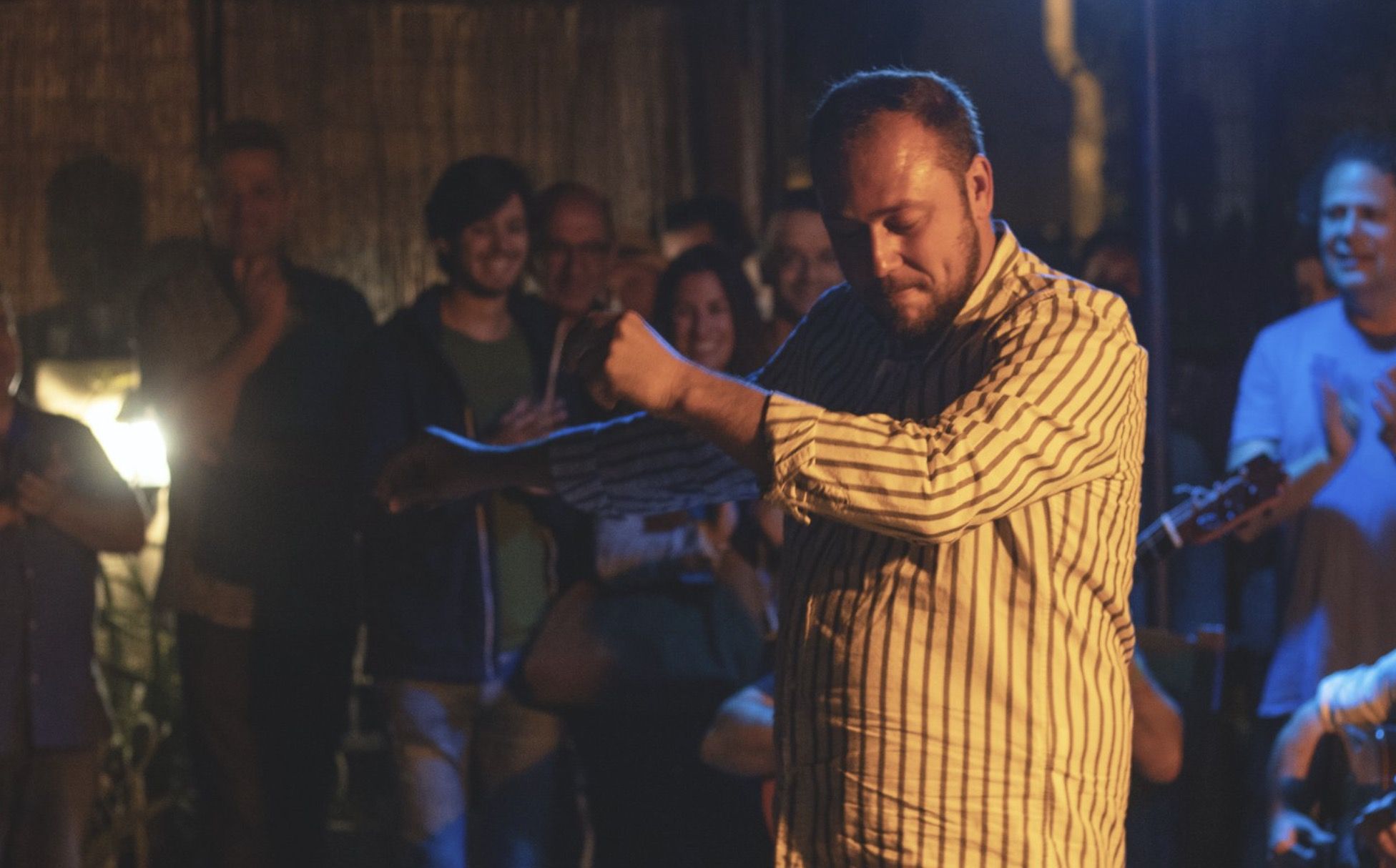 Juan de la María sustituirá a Kina Méndez el próximo sábado en la clausura del ciclo dedicado a las Fiestas de la Vendimia de la Peña Flamenca Buena Gente de Jerez