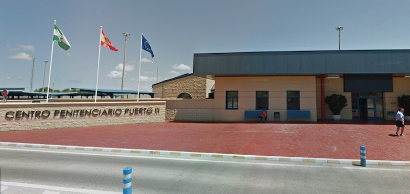 La cárcel de Puerto III, en una imagen de archivo.