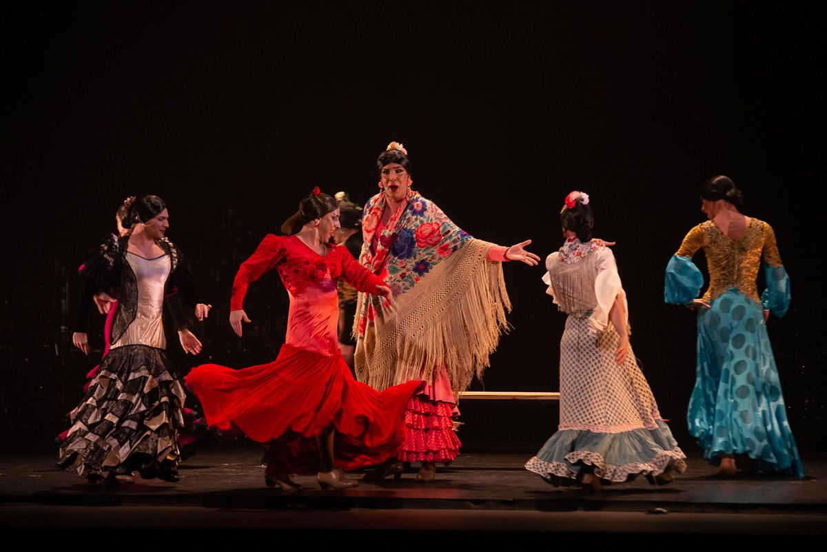 Vuelve ‘¡Viva!’, de Manuel Liñán, un espectáculo que da “normalidad” al travestismo en el baile flamenco