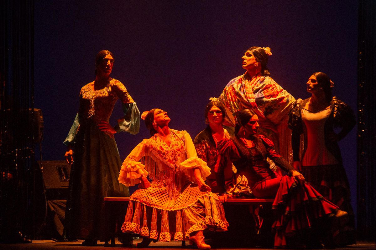 El espectáculo 'Viva', de Manuel Liñán, en el último Festival de Jerez.